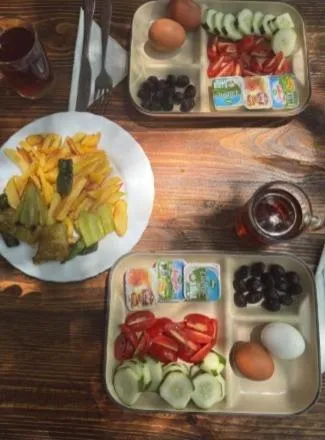 Breakfast in Hotel Elite