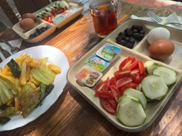 Breakfast in Hotel Elite