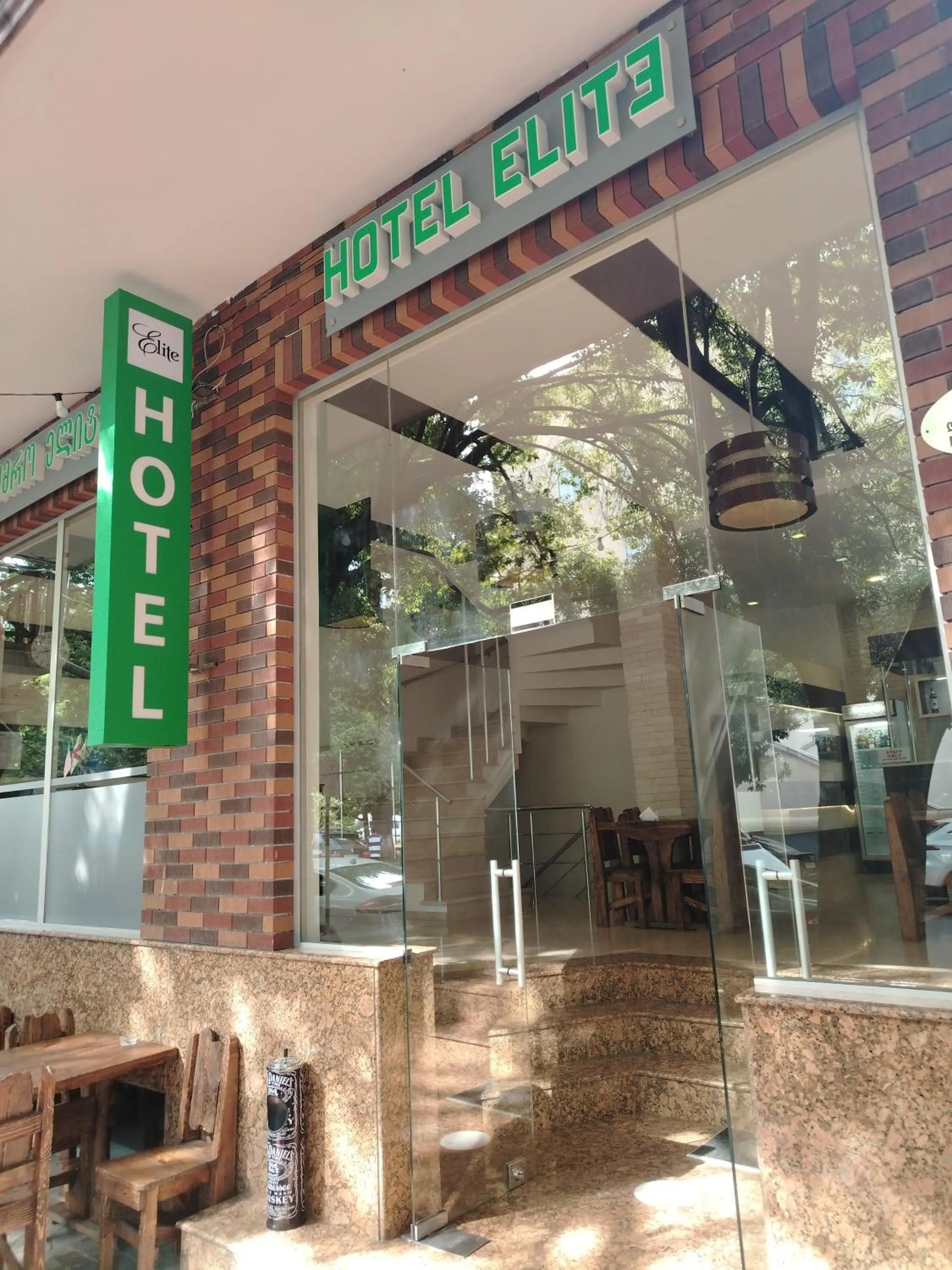 Property building in Hotel Elite