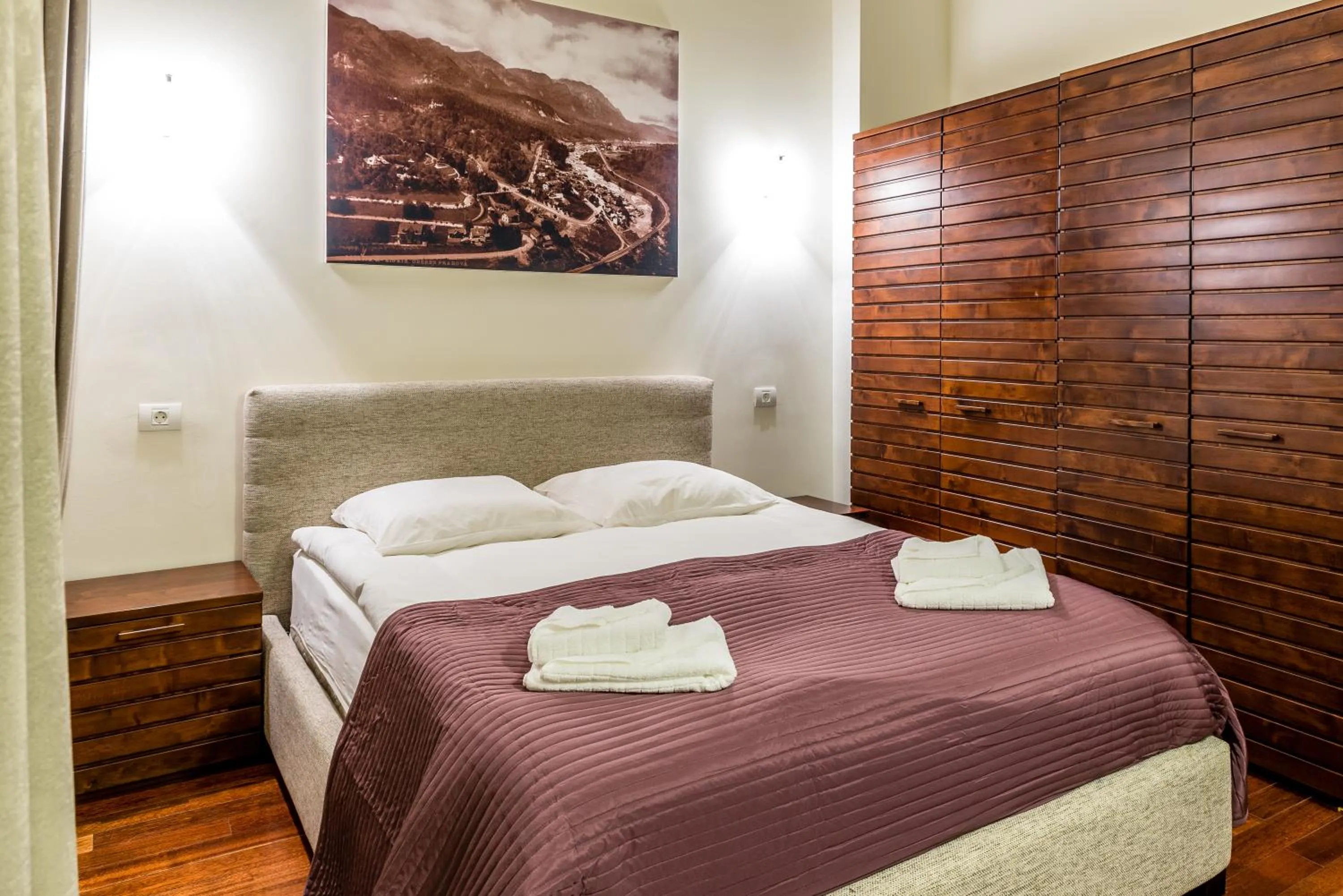 Photo of the whole room, Bed in Vila Wendy