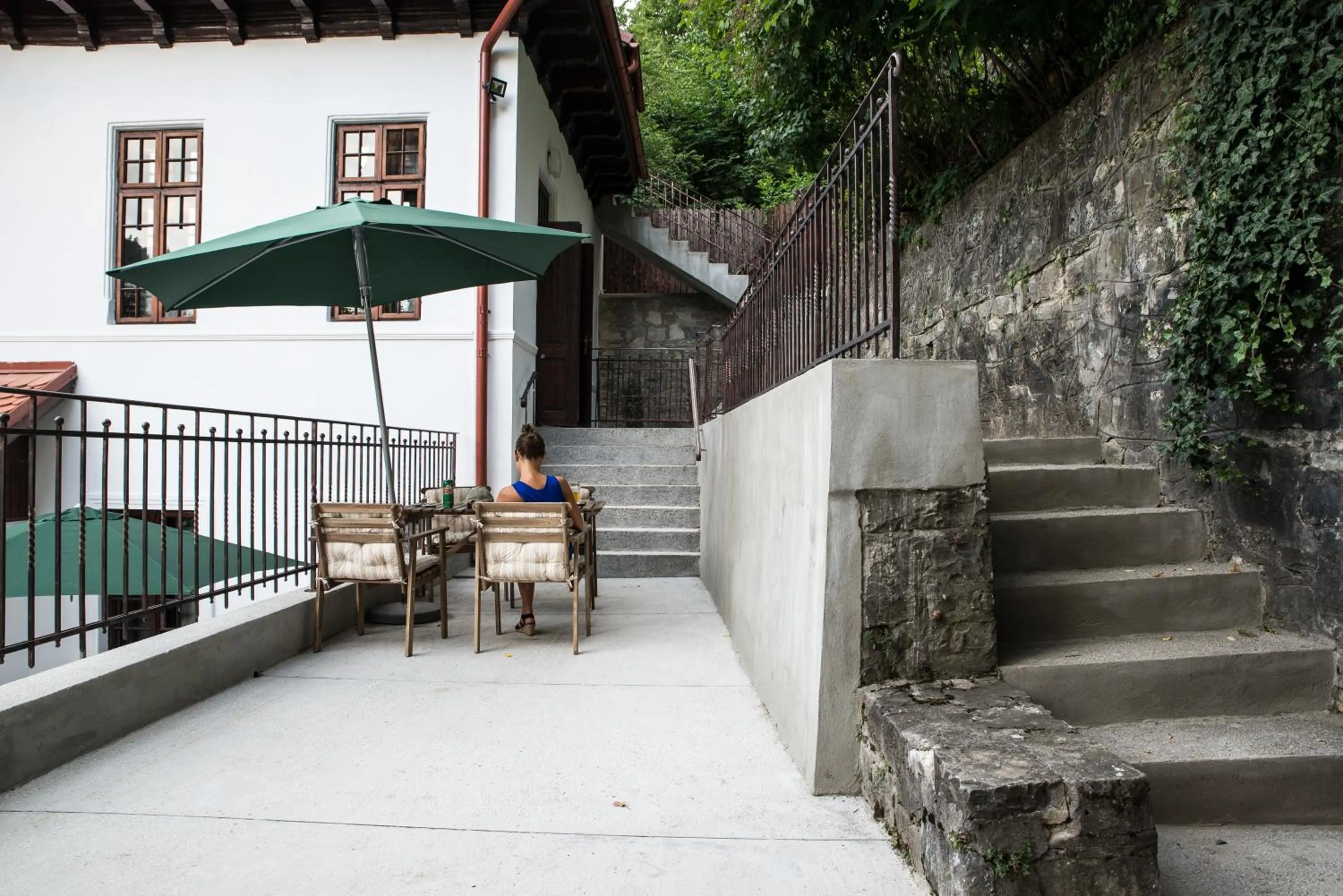 Balcony/Terrace in Vila Wendy