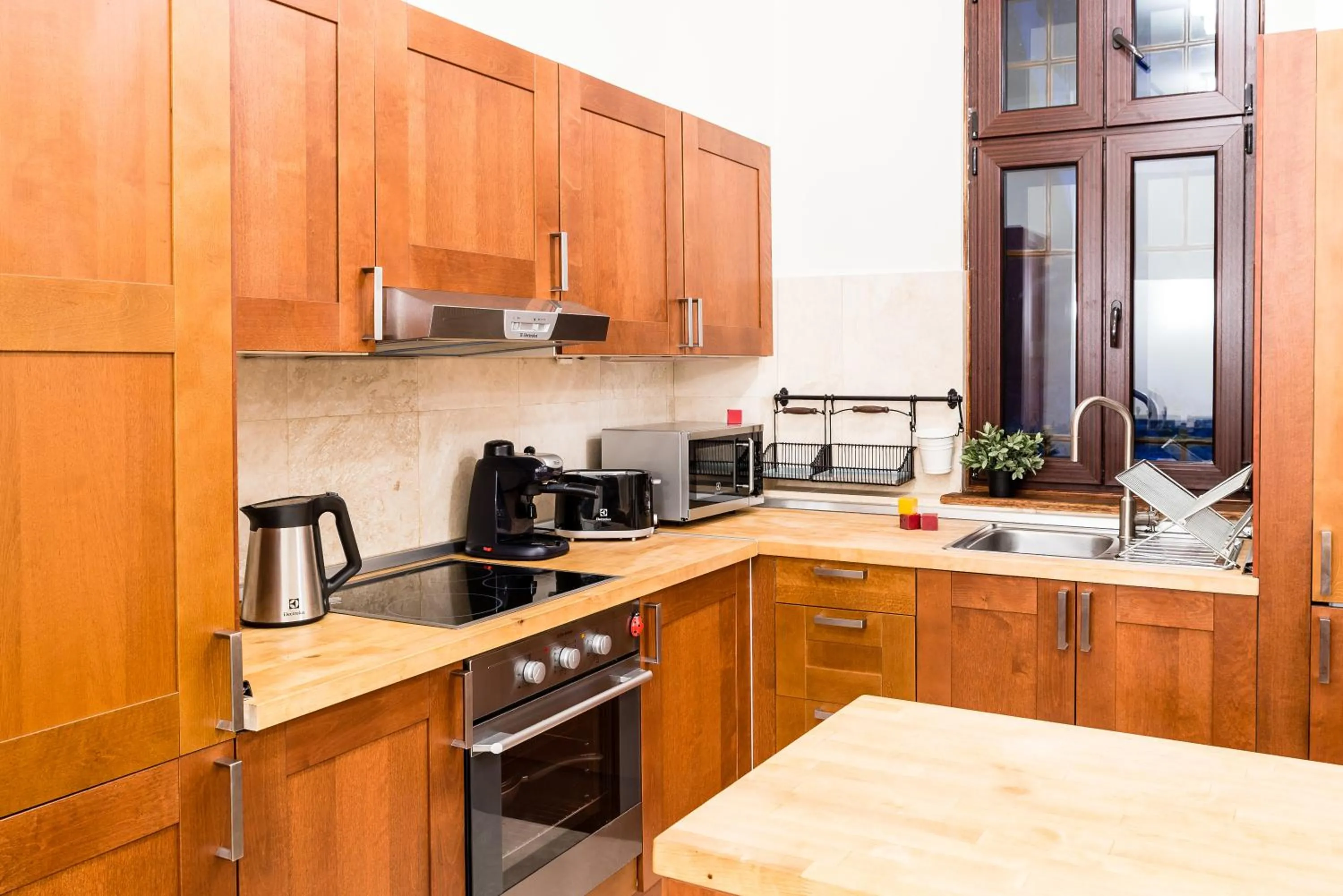 Kitchen or kitchenette in Vila Wendy