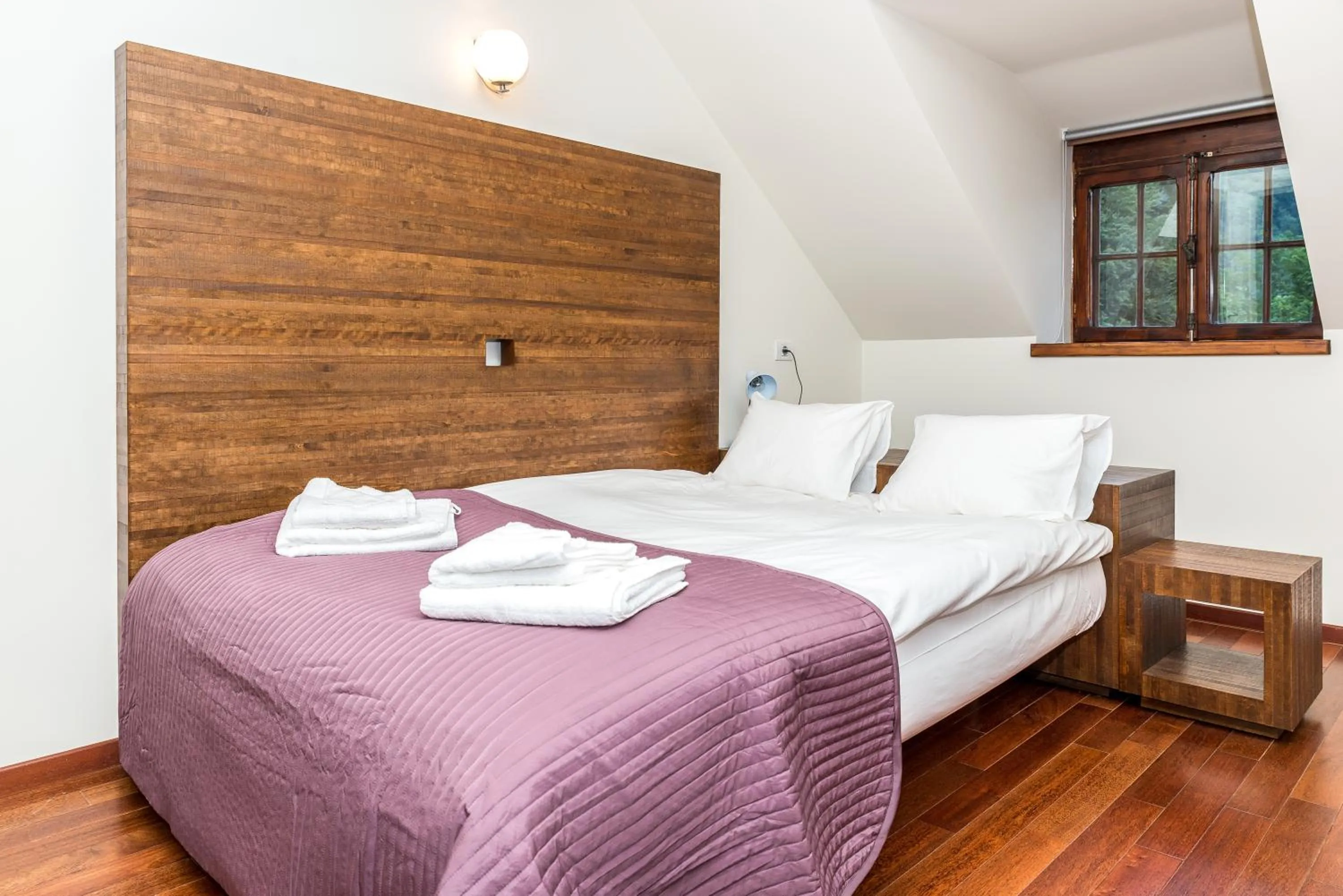 Photo of the whole room, Bed in Vila Wendy