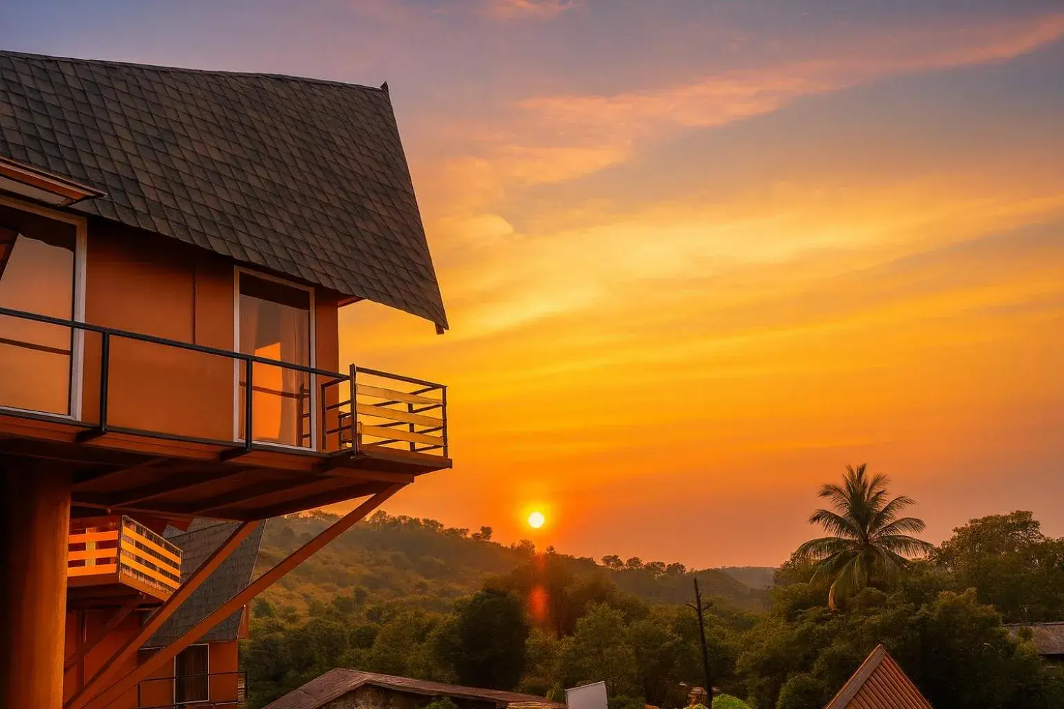 Superior Cottage in Rumourss Sky Villa & Resort Superior Cottage in Rumourss Sky Villa & Resort