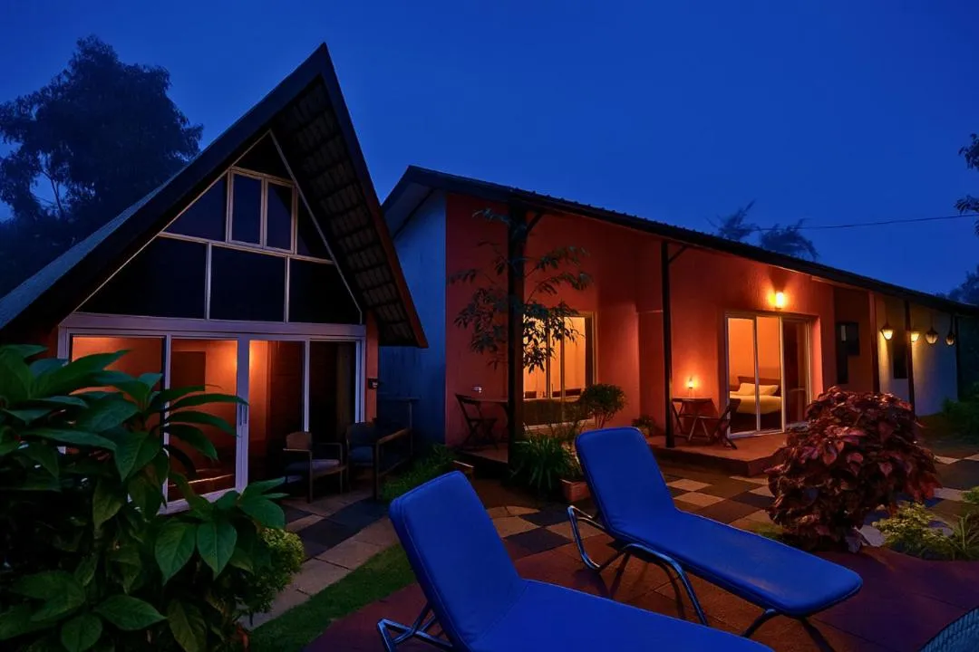 Seating area in Rumourss Sky Villa & Resort