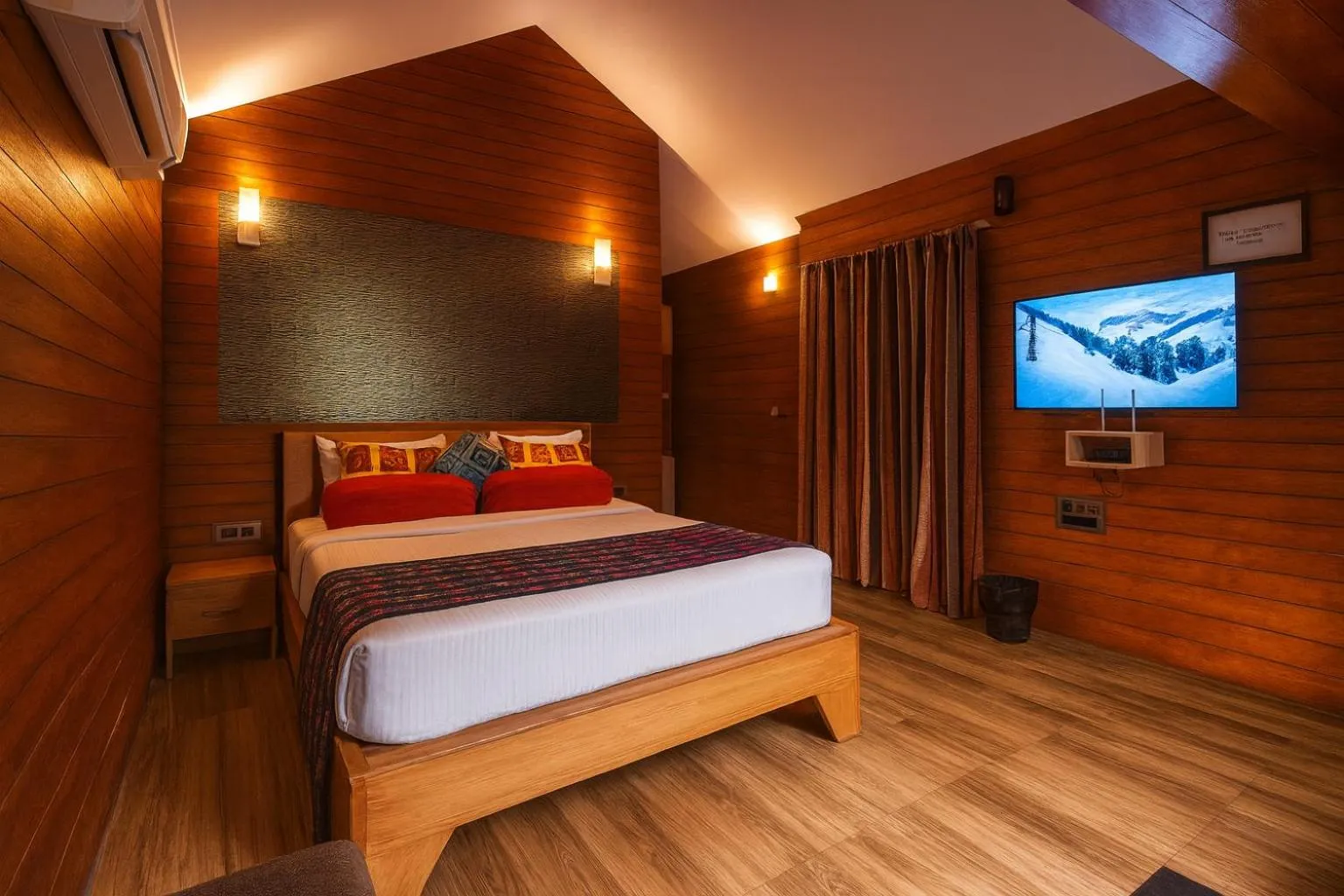 Bedroom, Bed in Rumourss Sky Villa & Resort