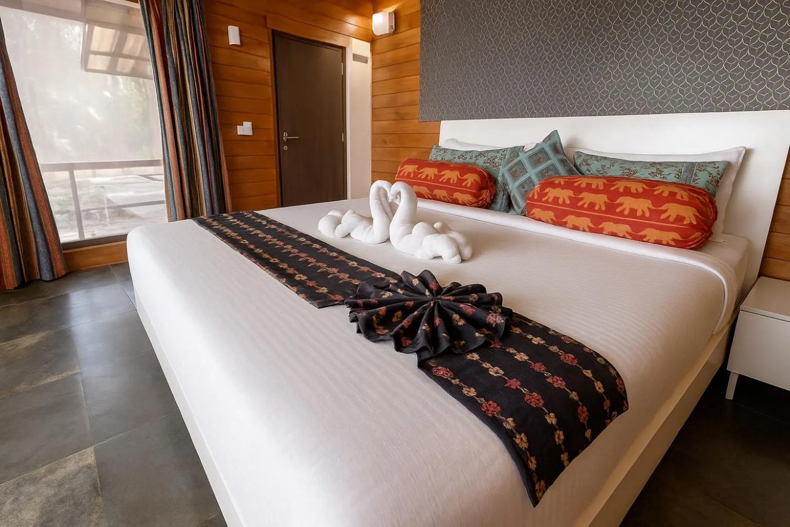 Bedroom, Bed in Rumourss Sky Villa & Resort