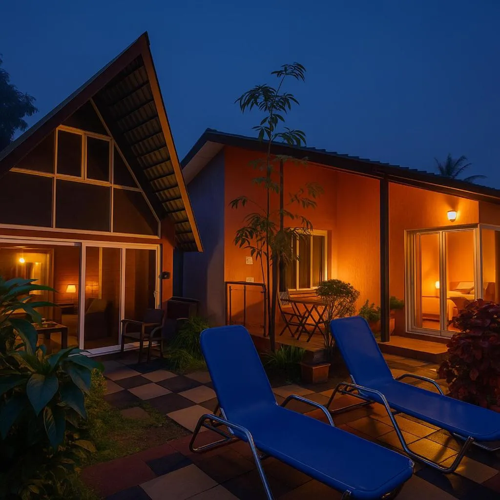 Property building in Rumourss Sky Villa & Resort