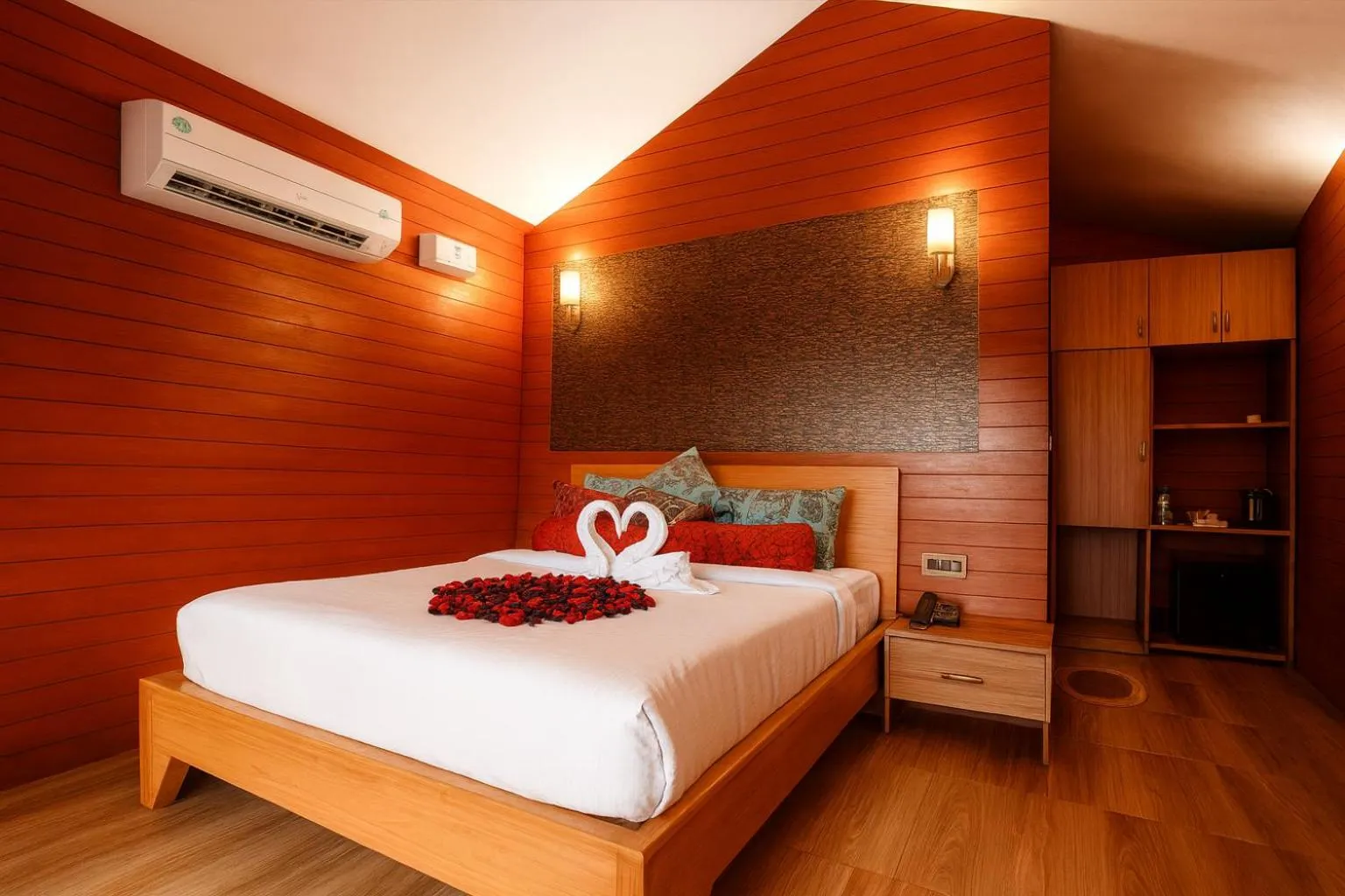 Bedroom, Bed in Rumourss Sky Villa & Resort