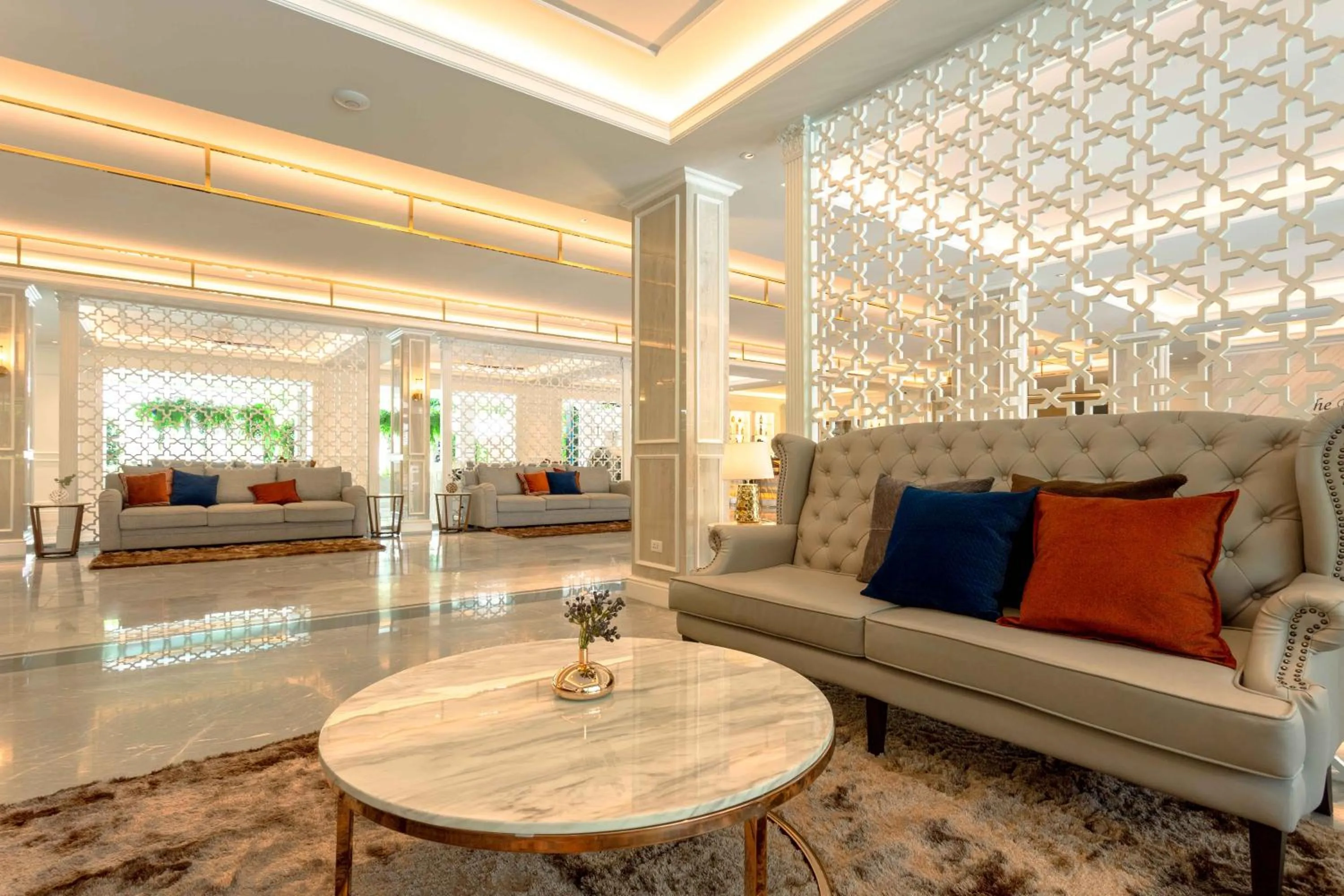 Lobby or reception in The Beverly Hotel Pattaya