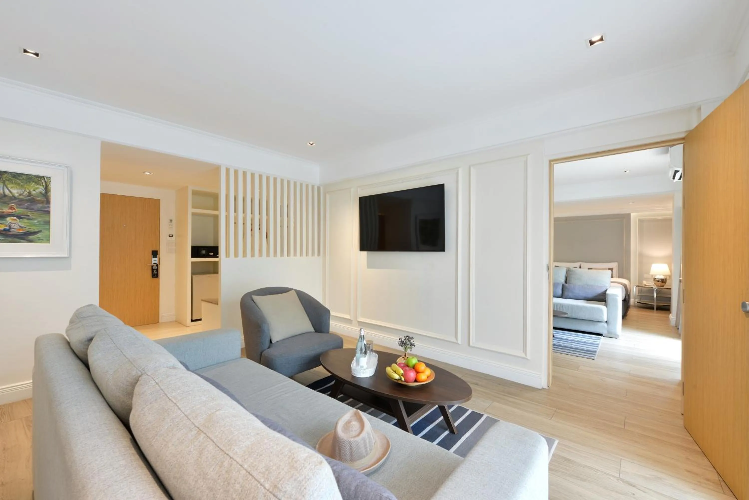 Library in The Beverly Hotel Pattaya