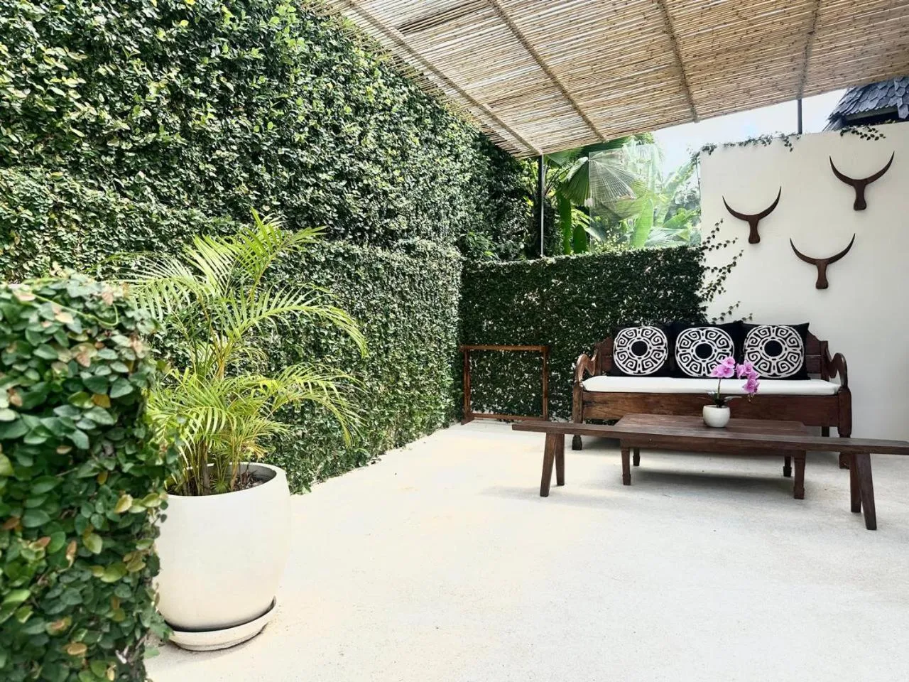 Balcony/Terrace in The Apartments Umalas