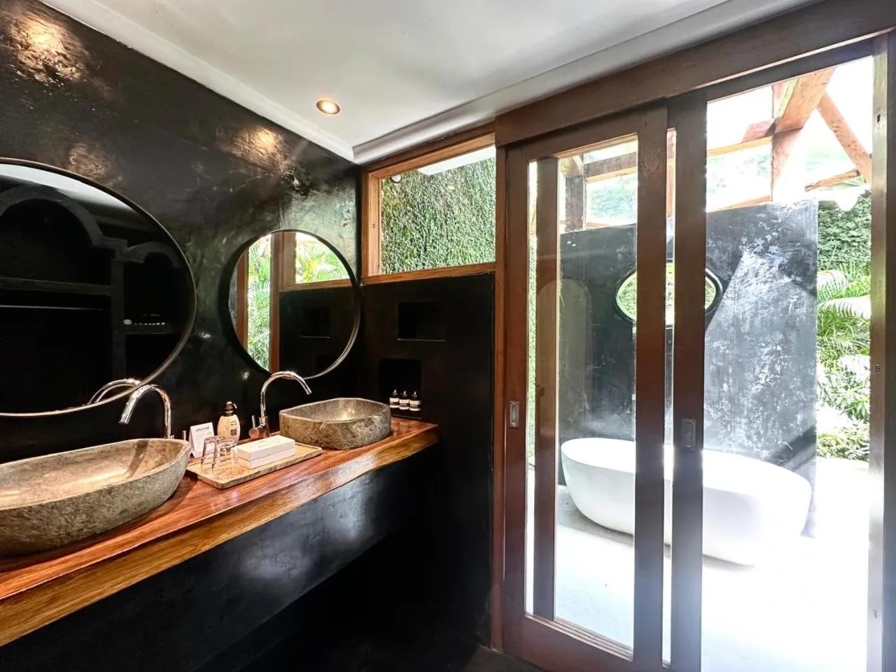 Bathroom in The Apartments Umalas