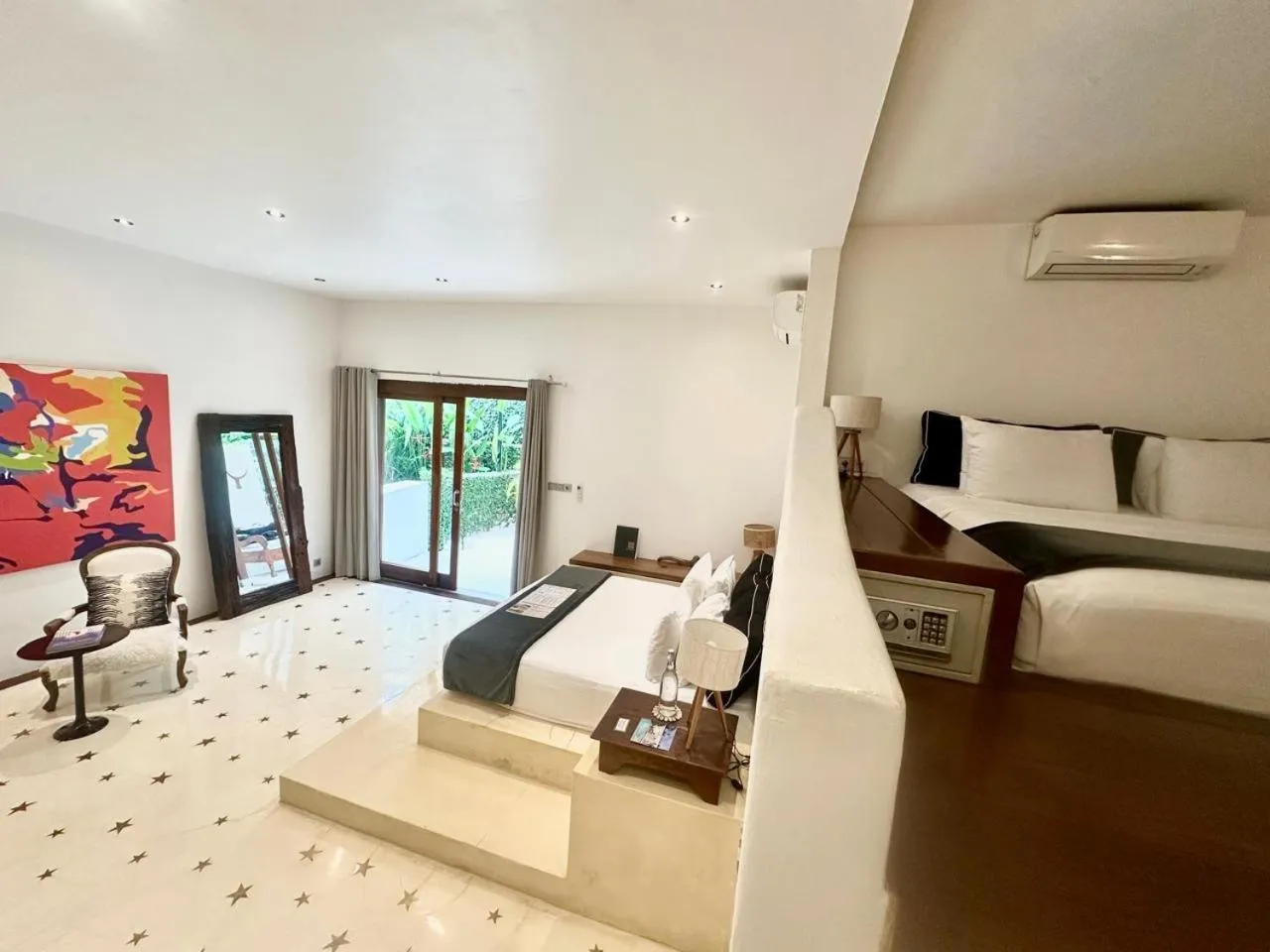 Bedroom, Bed in The Apartments Umalas