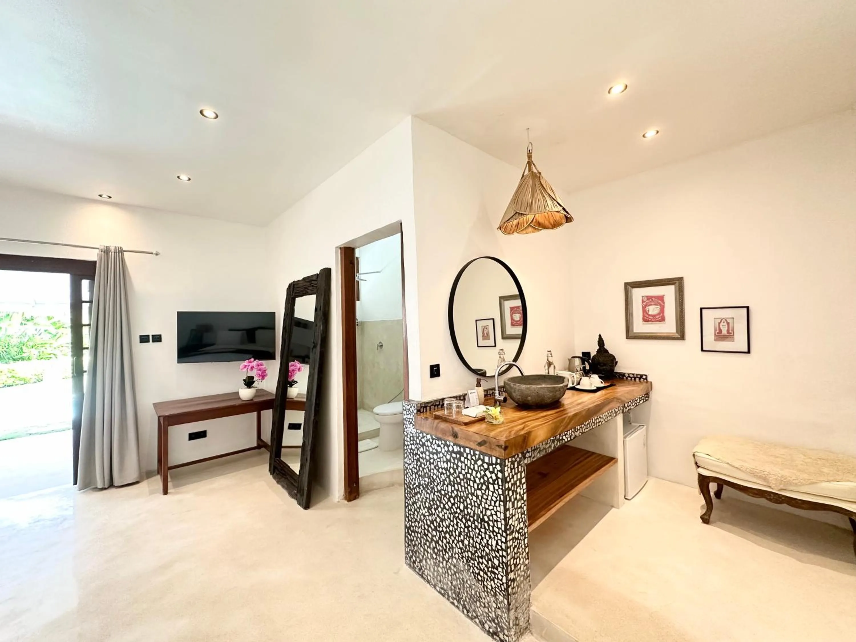 TV and multimedia in The Apartments Umalas