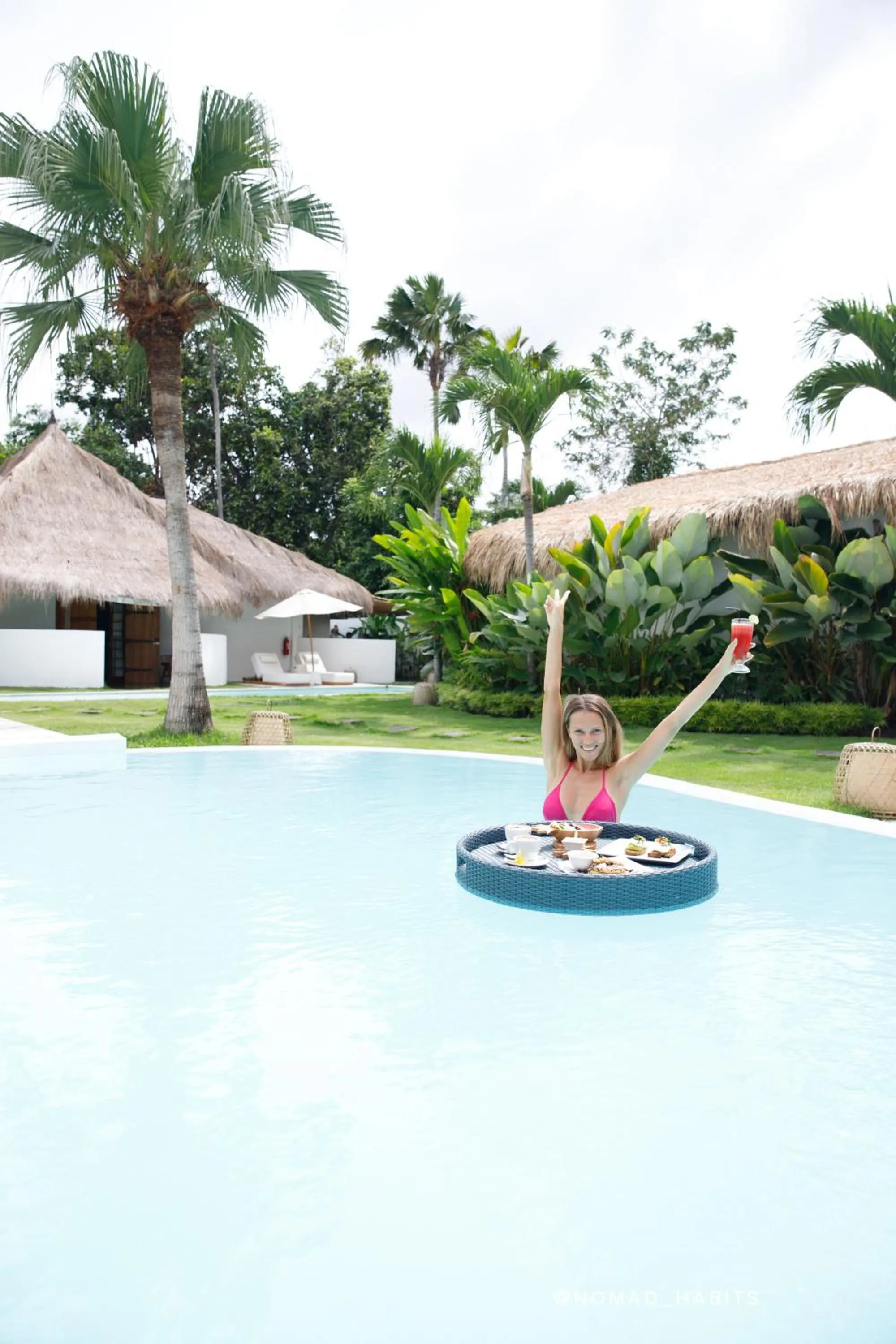 Swimming pool in The Apartments Umalas