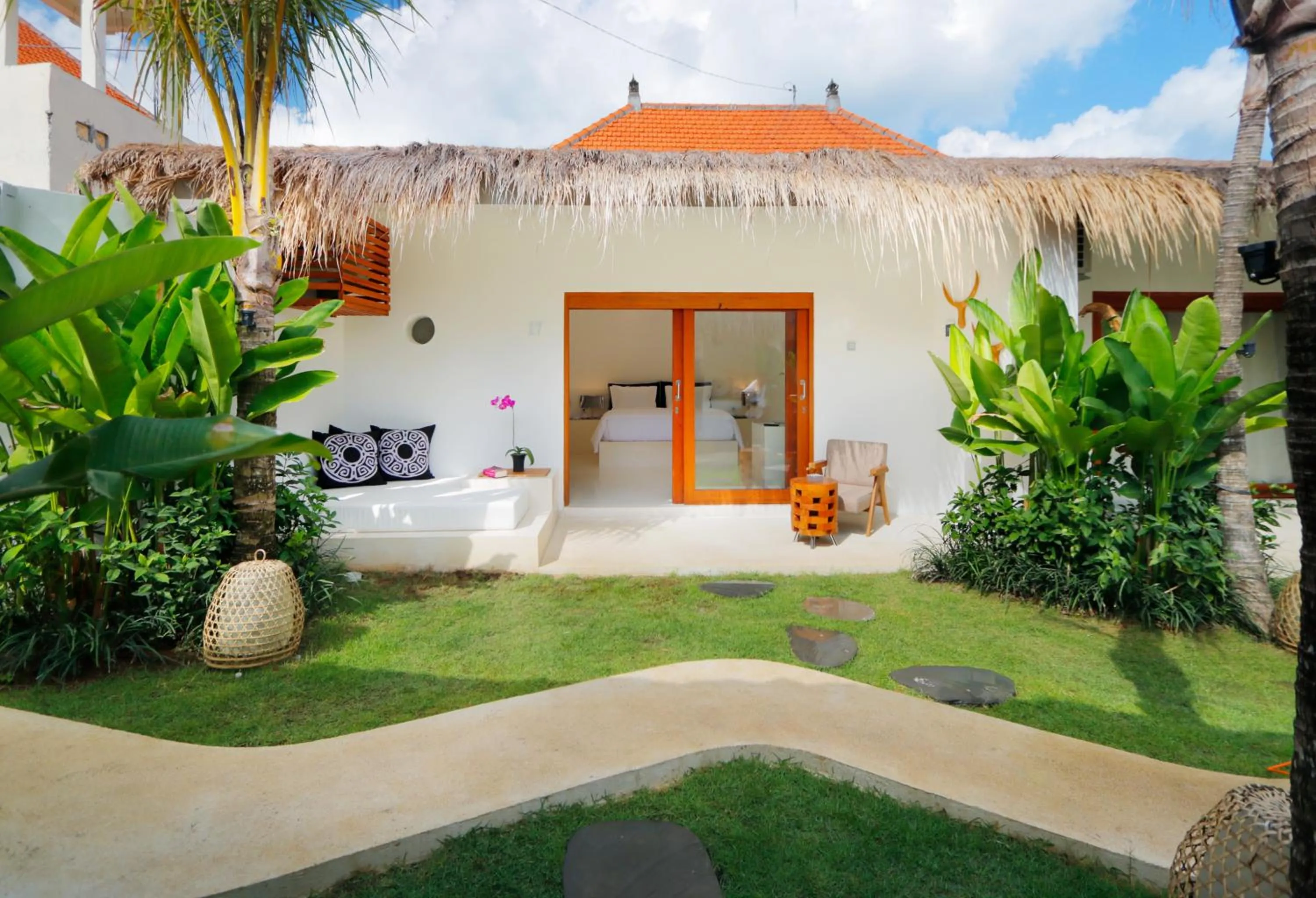 Balcony/Terrace in The Apartments Umalas