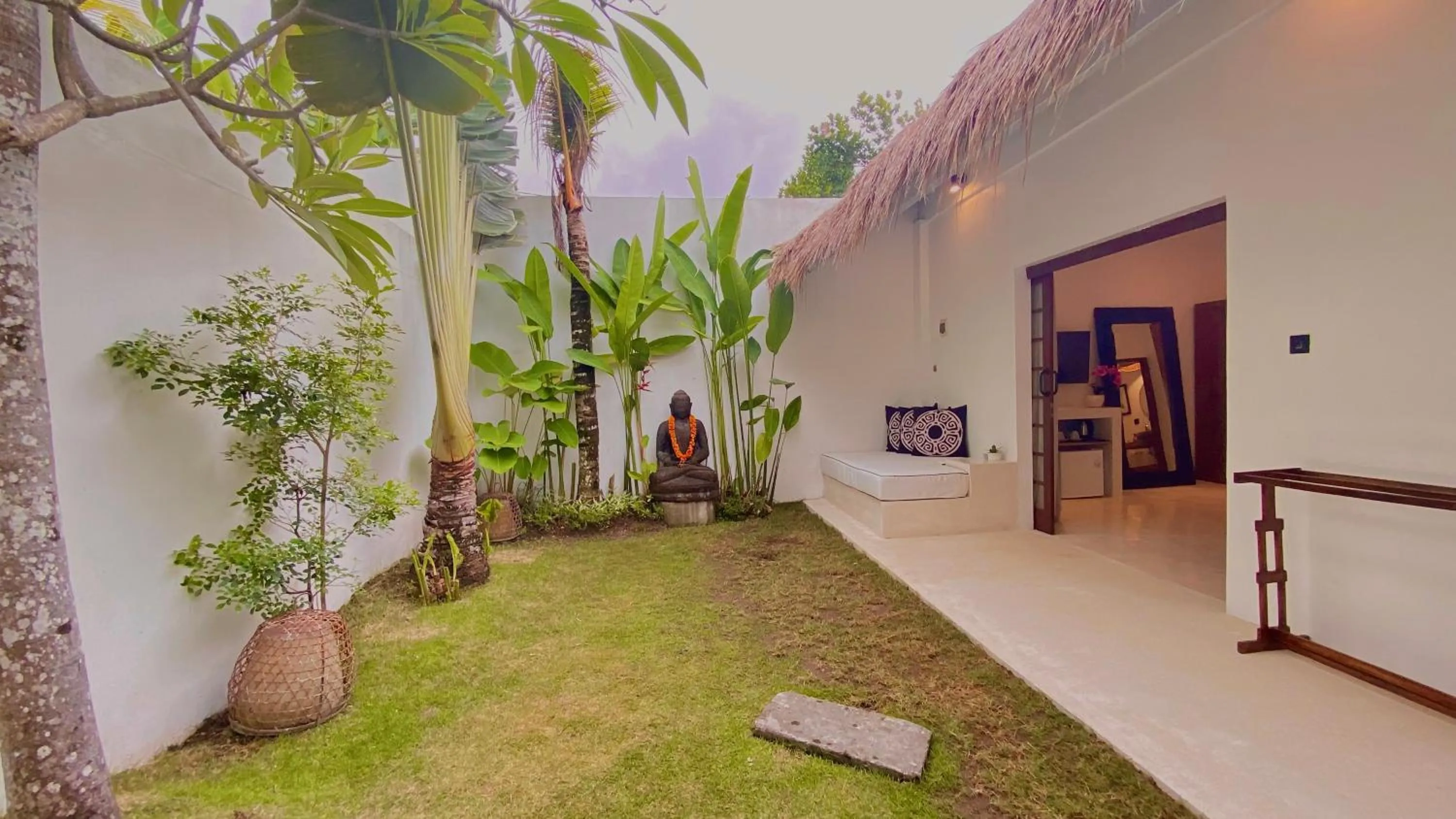 Balcony/Terrace in The Apartments Umalas