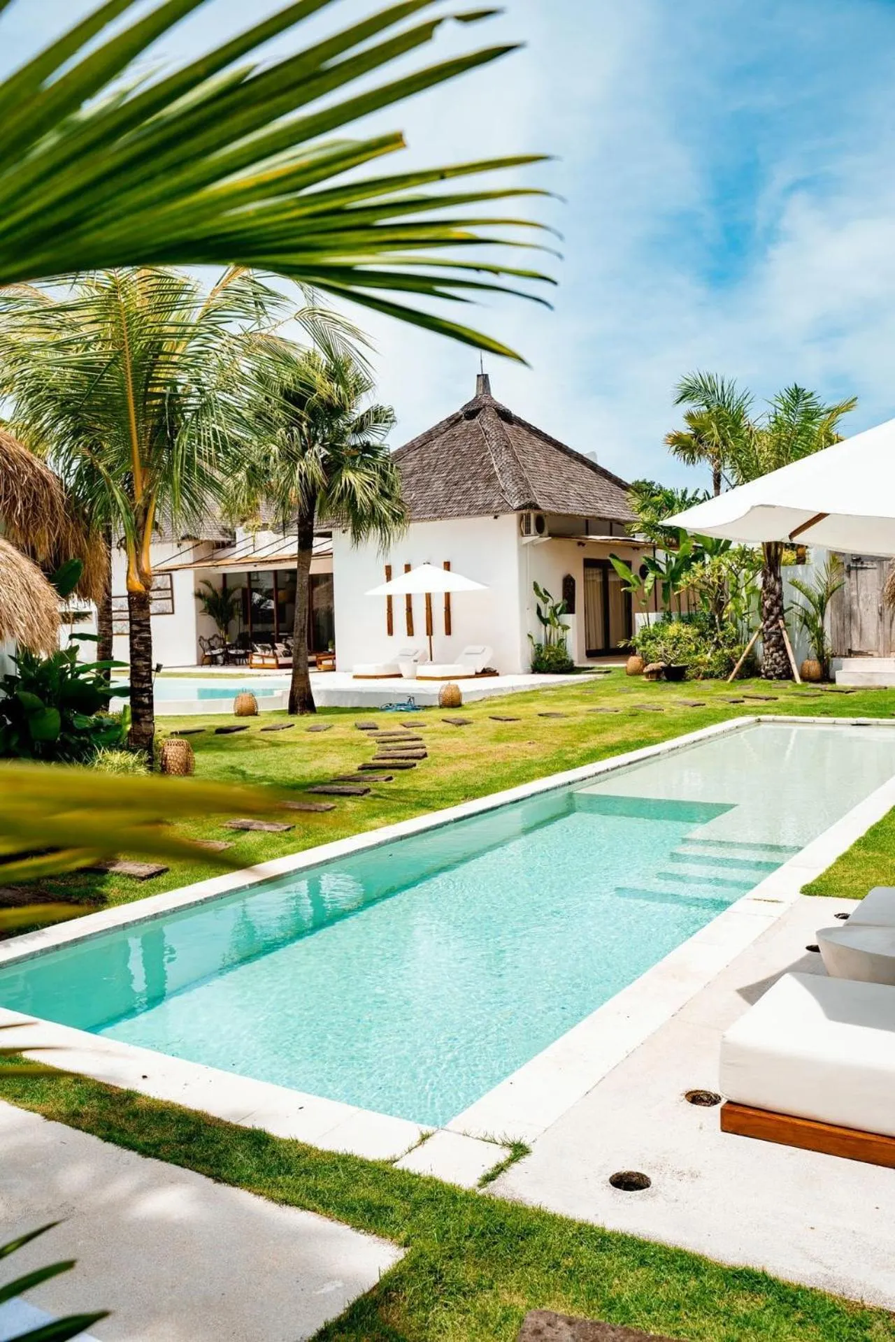 Garden in The Apartments Umalas