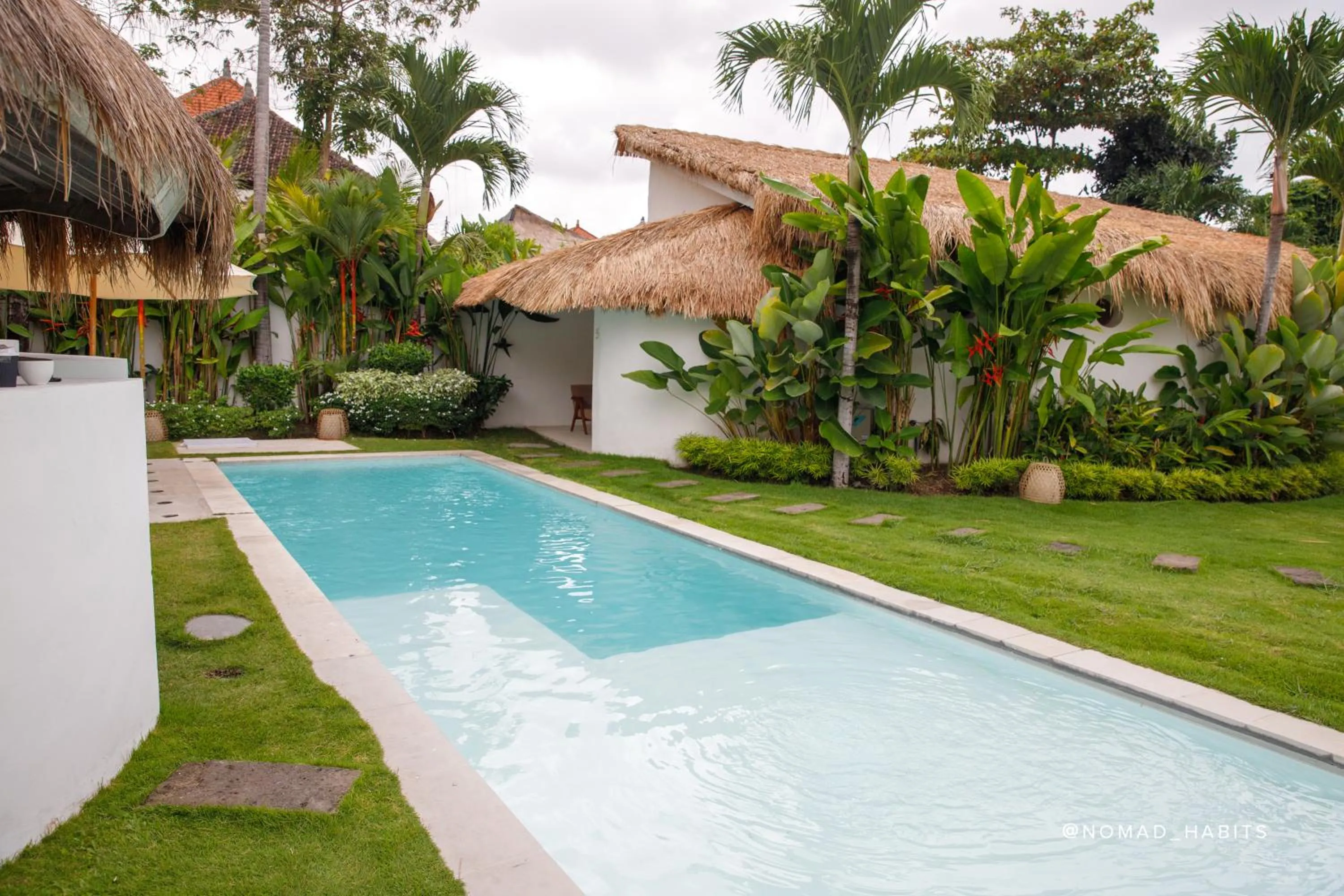 Swimming pool in The Apartments Umalas