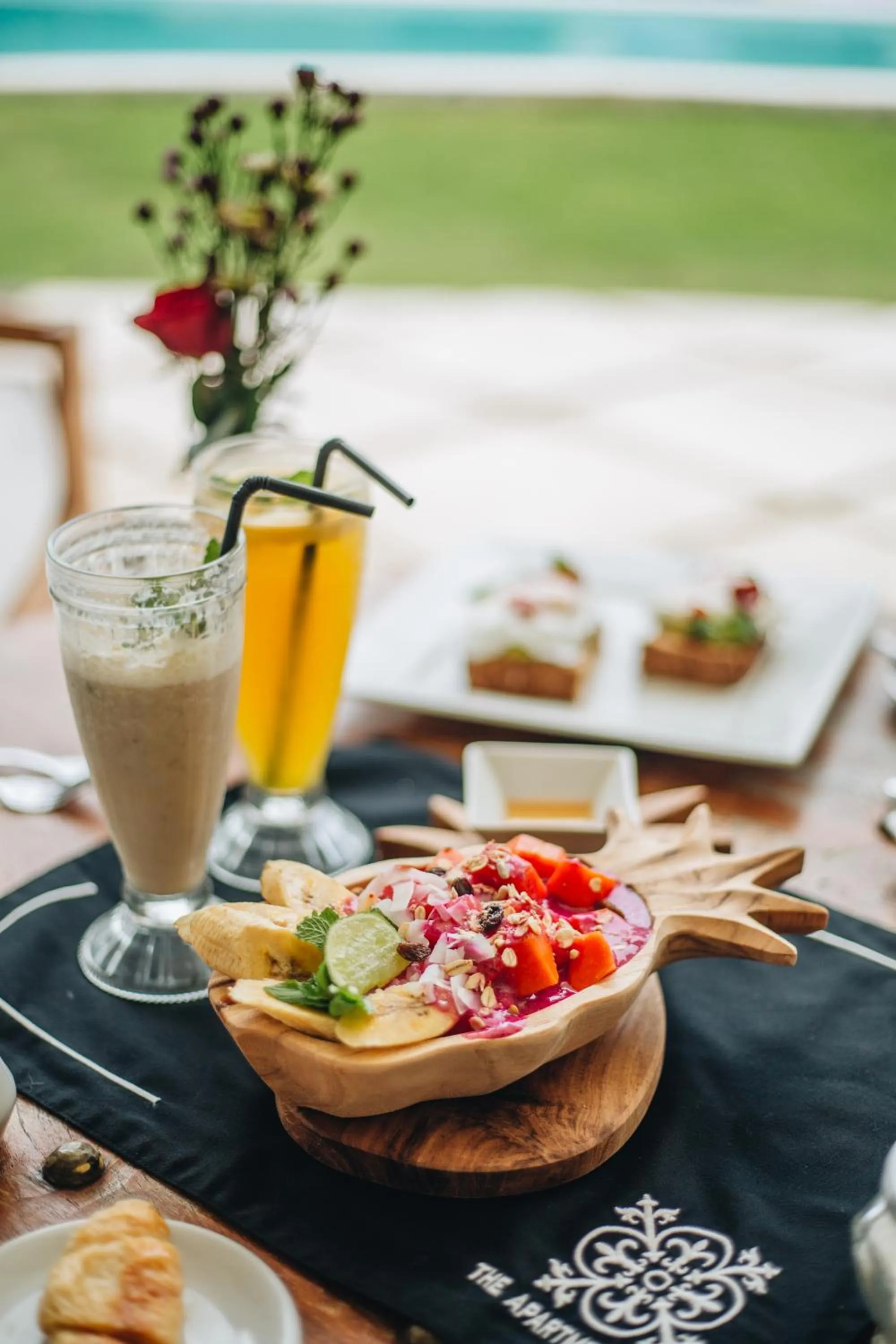 Breakfast in The Apartments Umalas