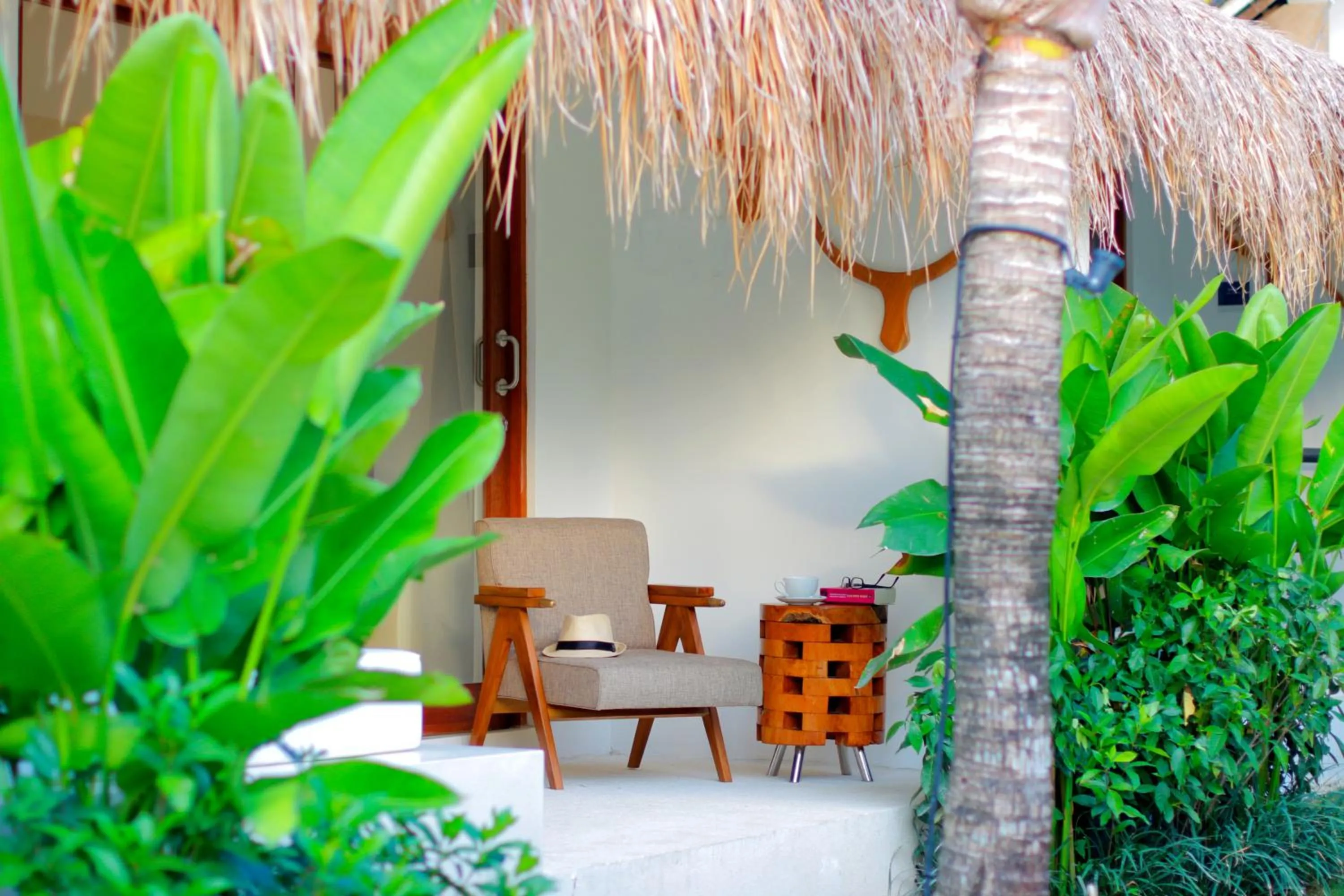 Balcony/Terrace in The Apartments Umalas