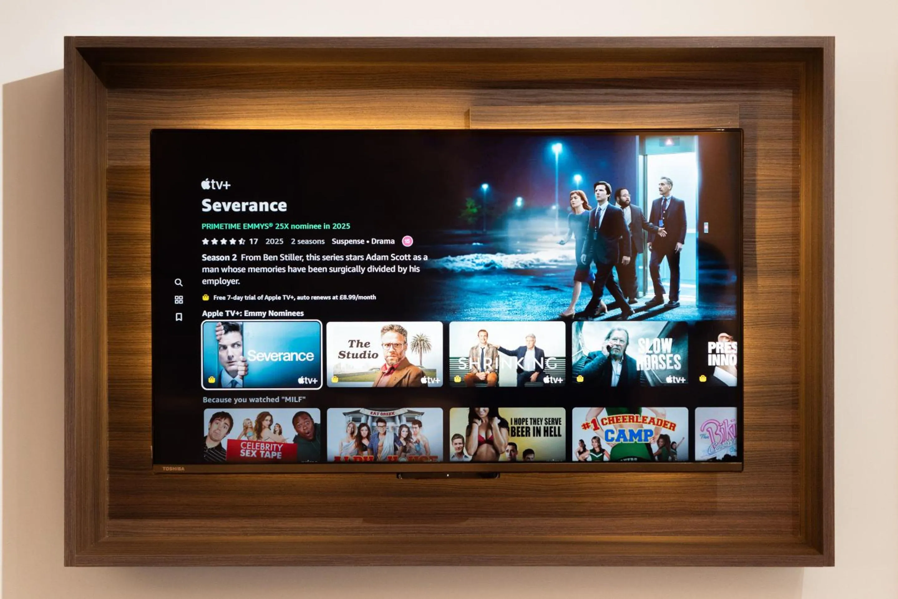 Bedroom in Rivers hotel