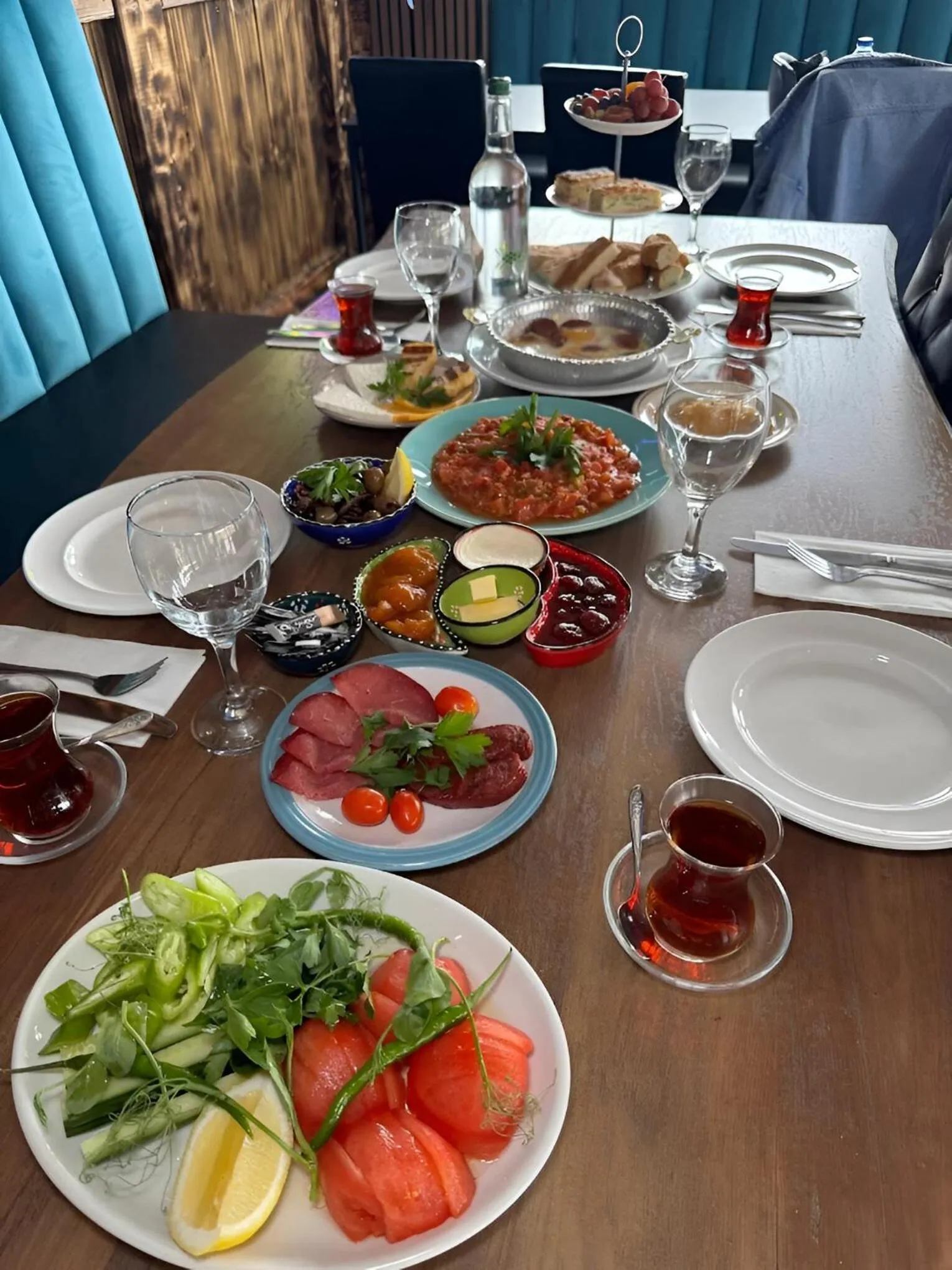 Dining area in Rivers hotel