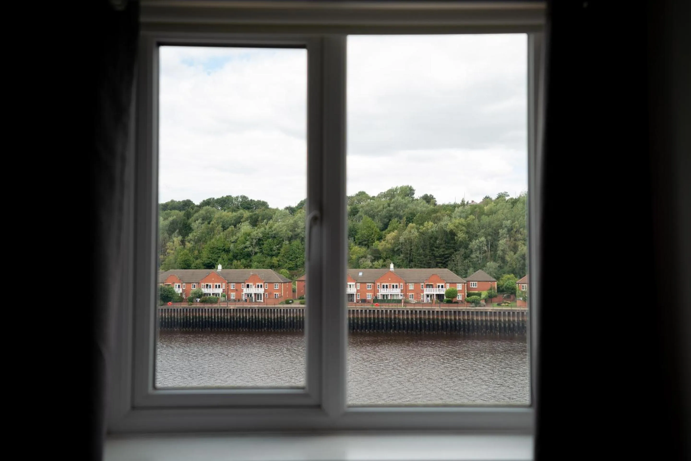 Bedroom in Rivers hotel