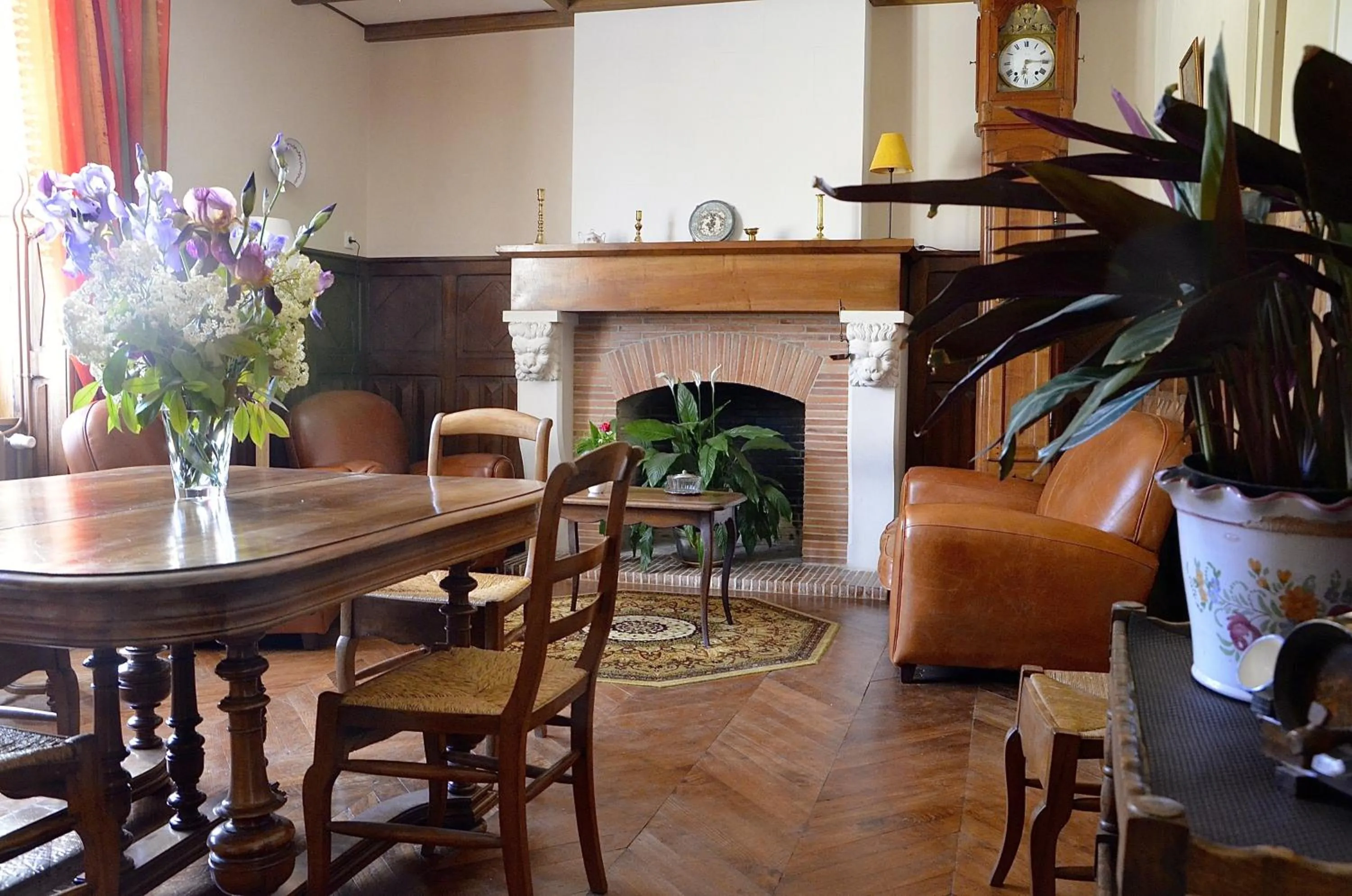 Living room in Le Vieux Noyer