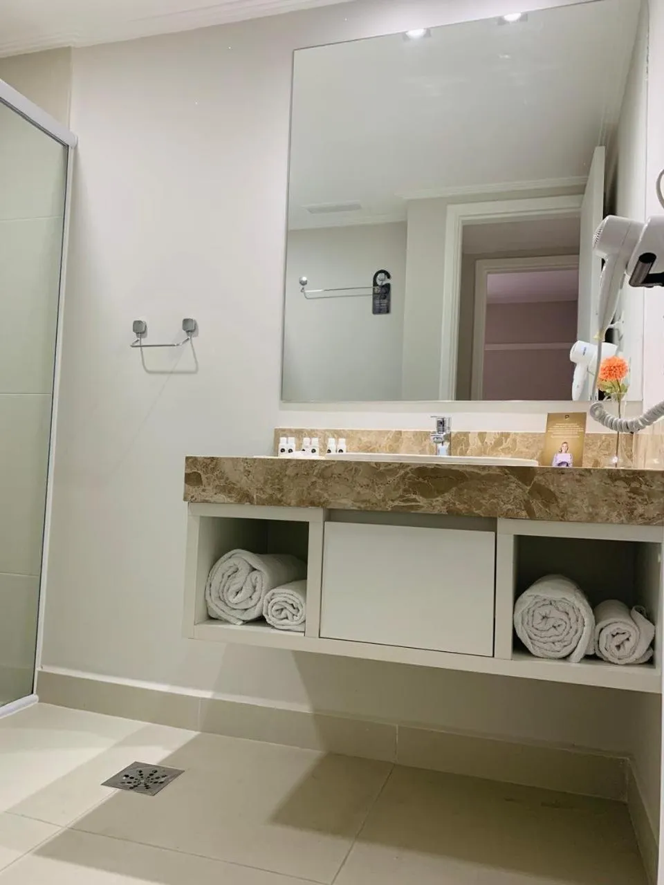 Bathroom in Ninety Hotel