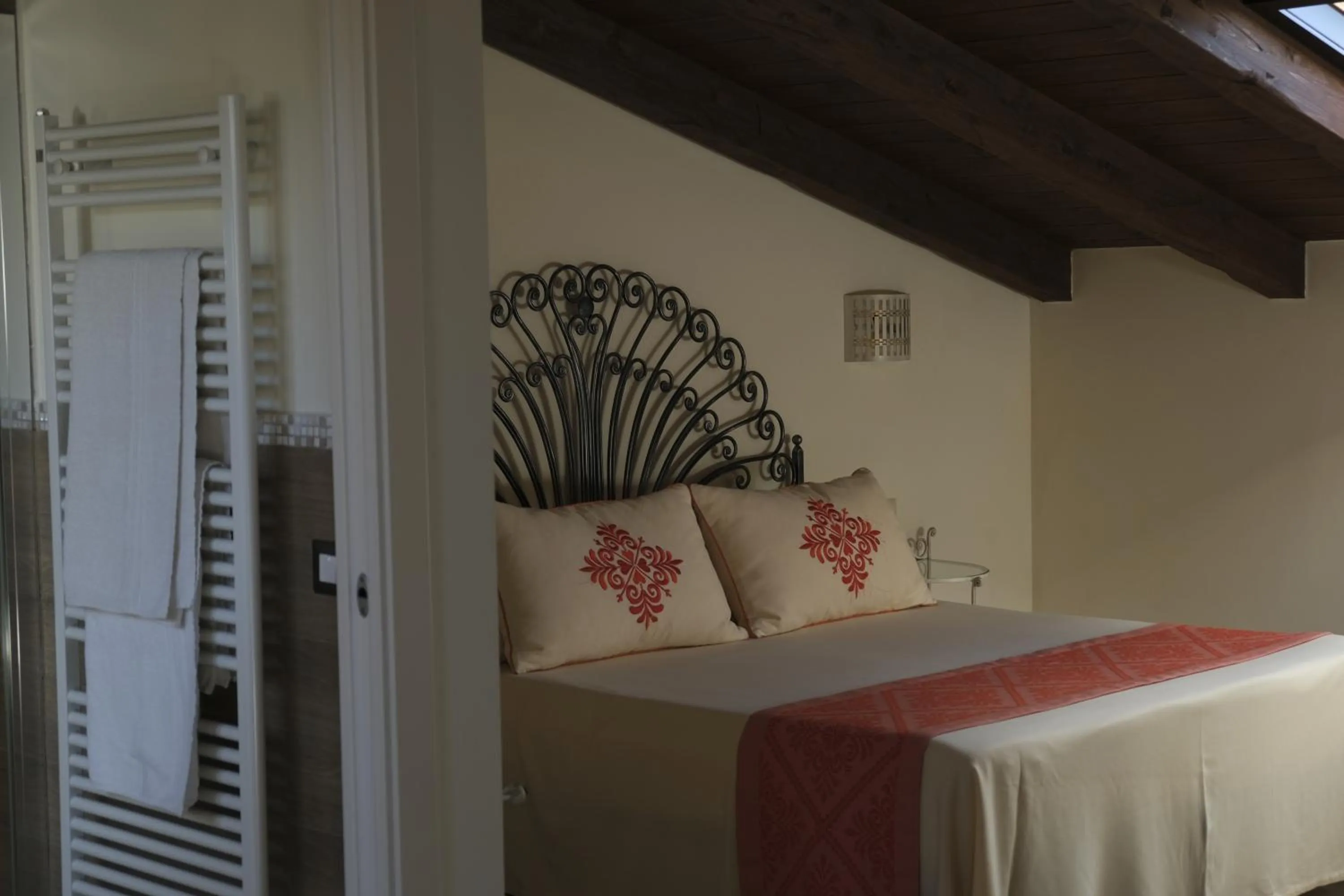 Photo of the whole room, Bed in Inghirios Wellness Country Resort