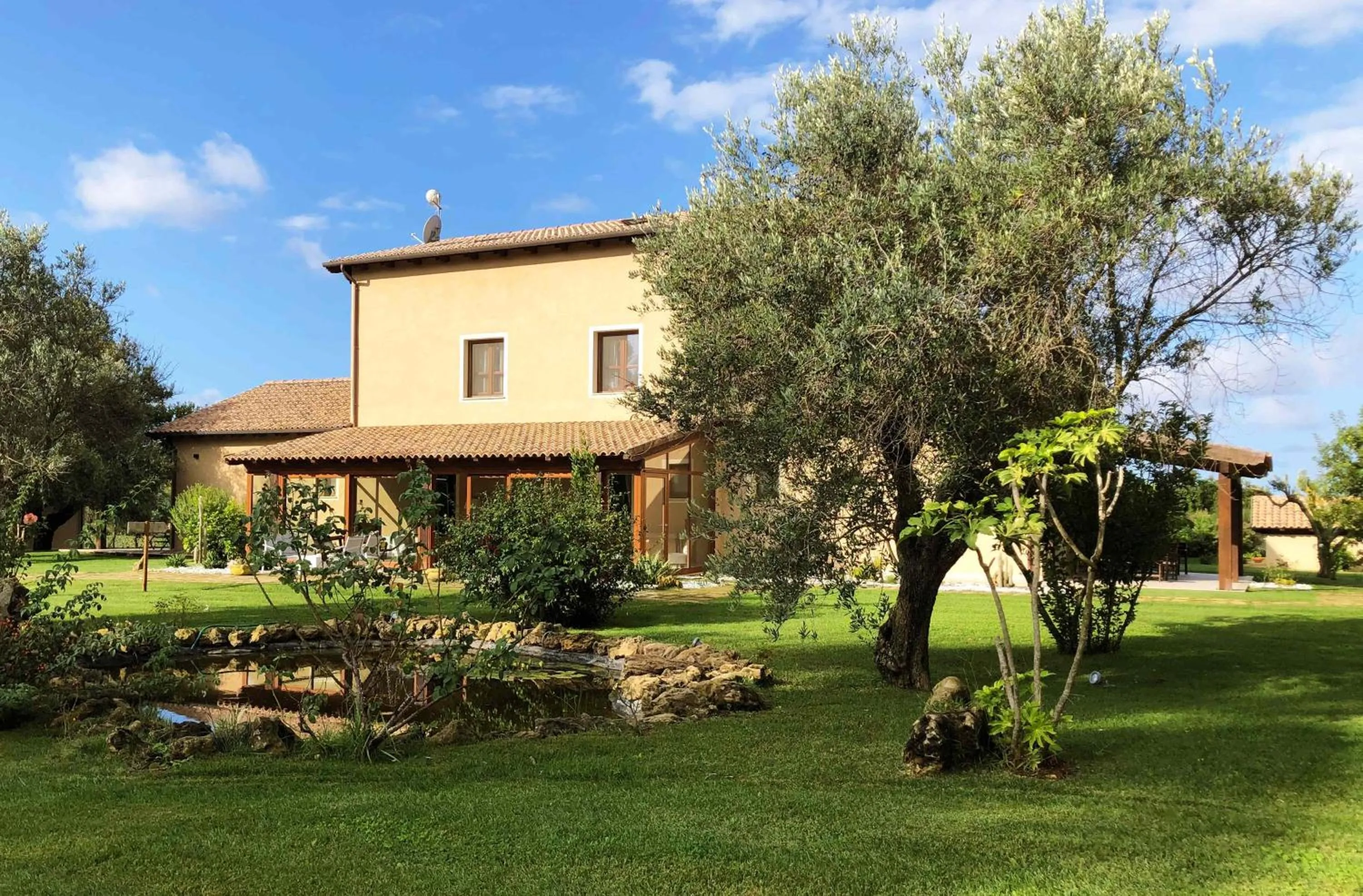 Property building in Inghirios Wellness Country Resort