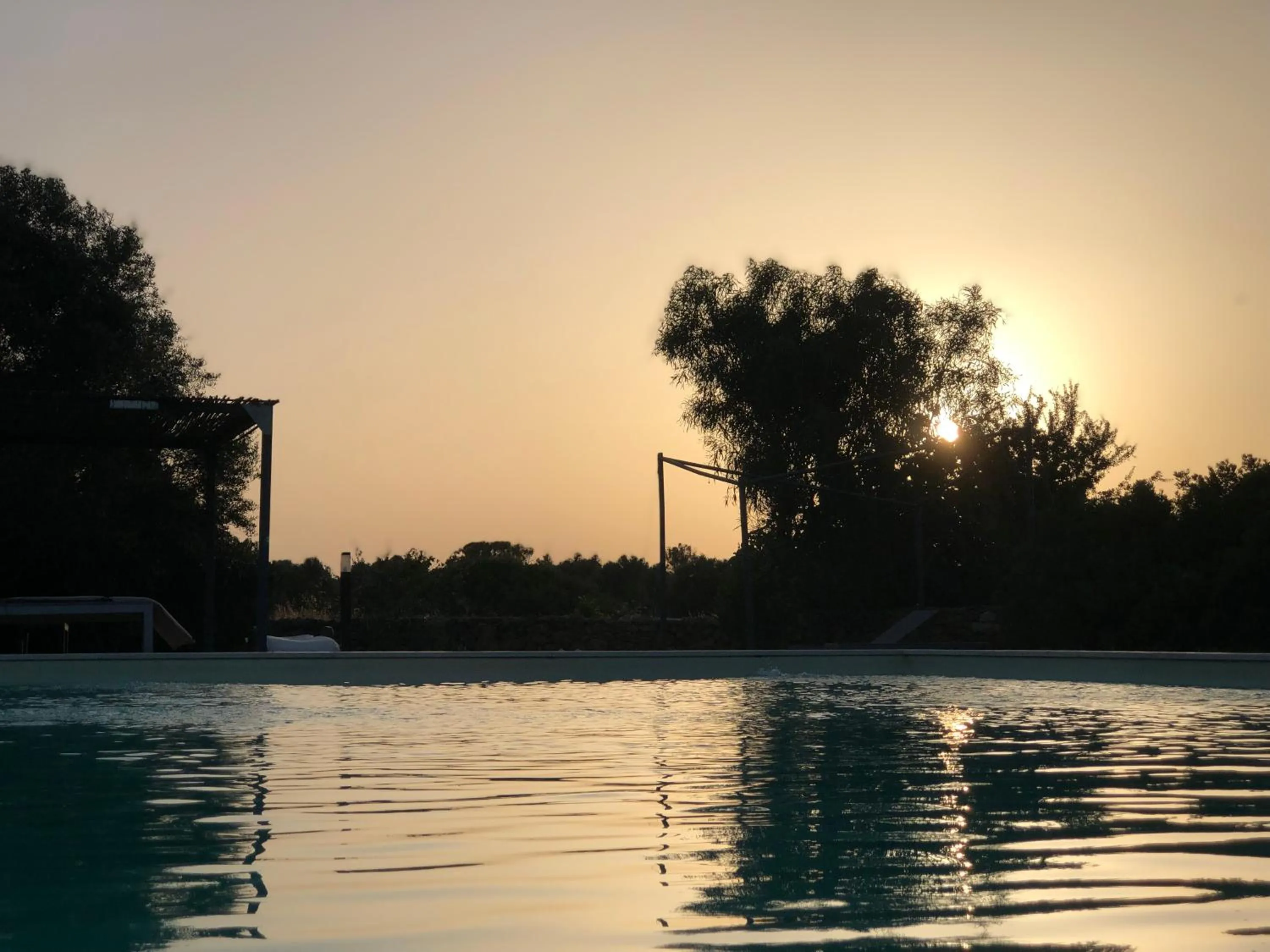 Swimming pool in Inghirios Wellness Country Resort