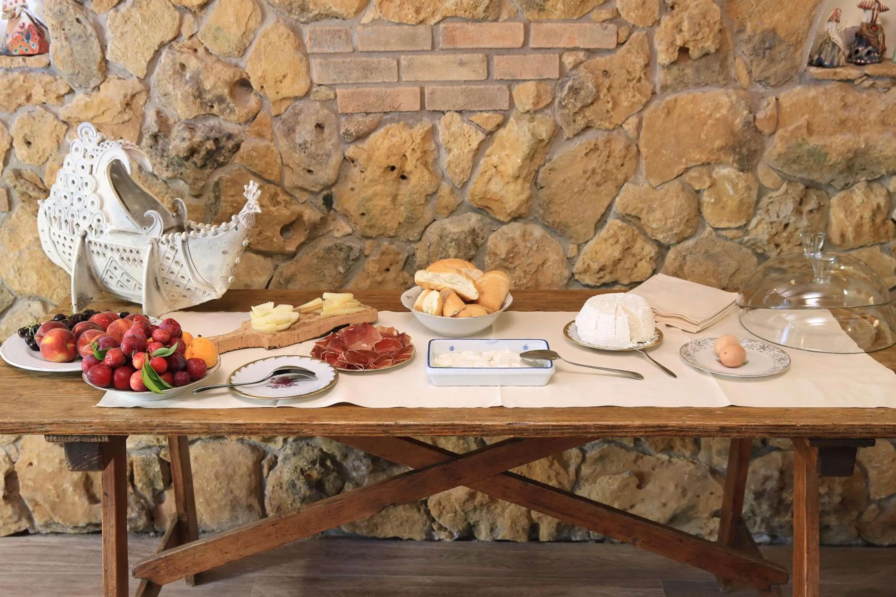 Breakfast in Inghirios Wellness Country Resort