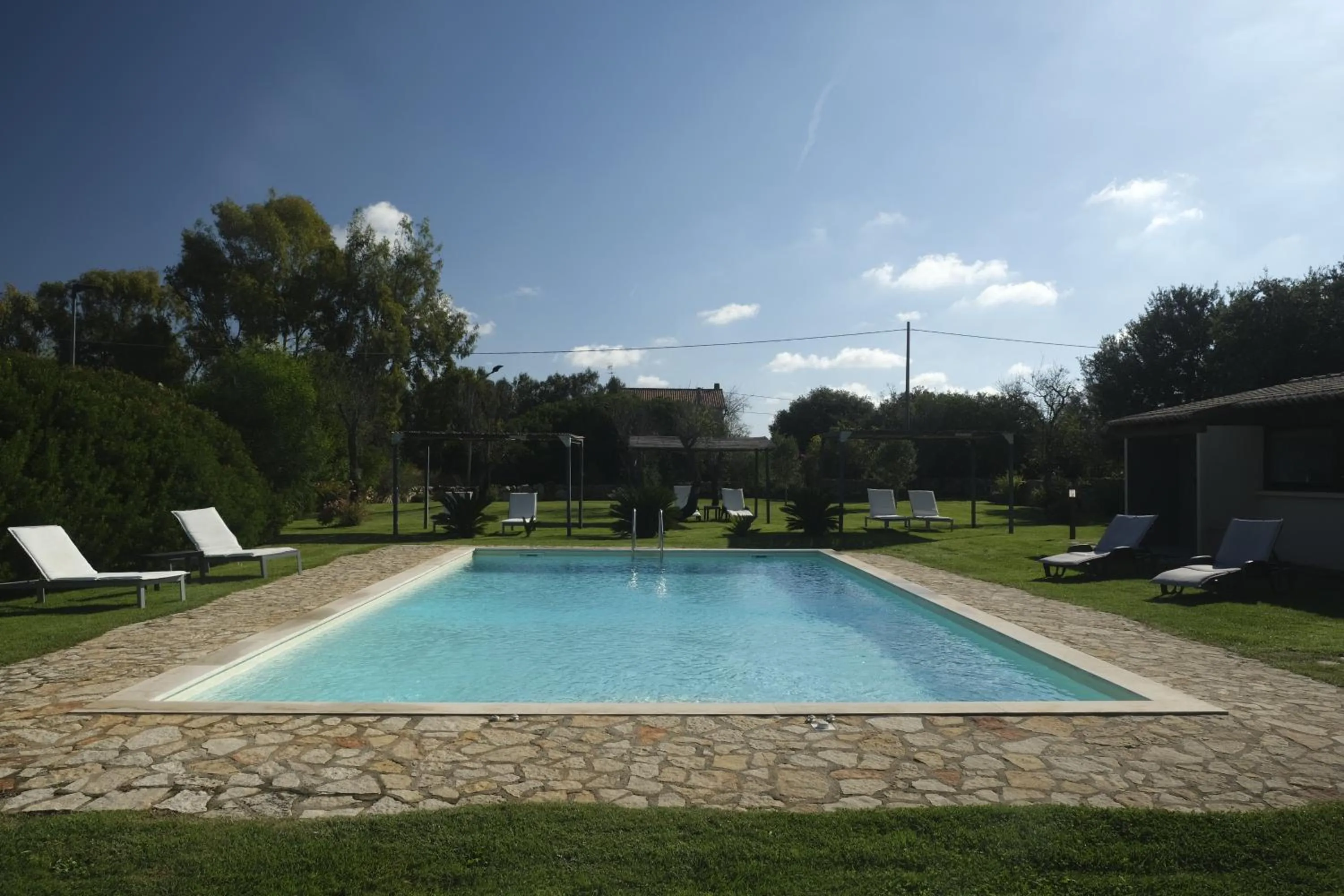 Swimming pool in Inghirios Wellness Country Resort