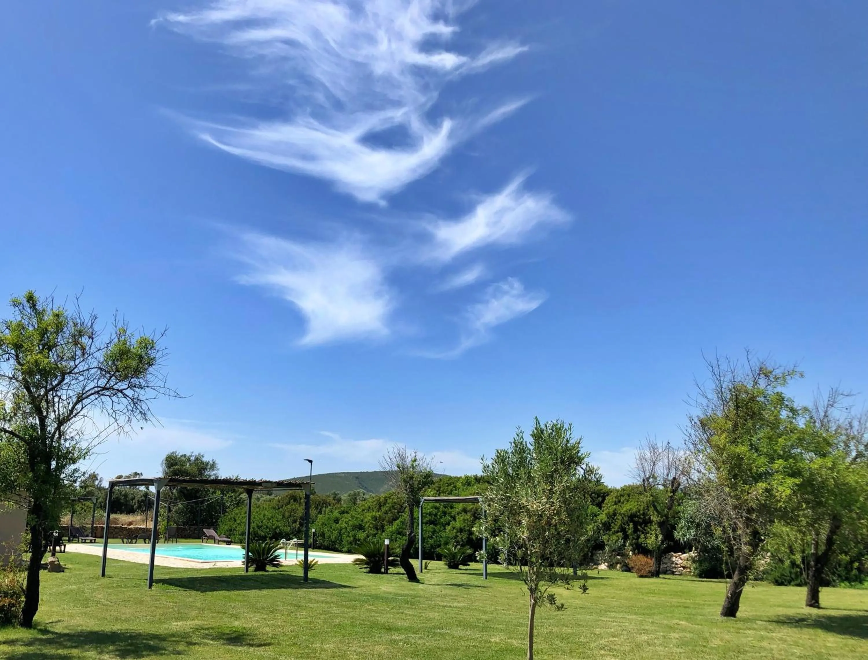 Garden in Inghirios Wellness Country Resort