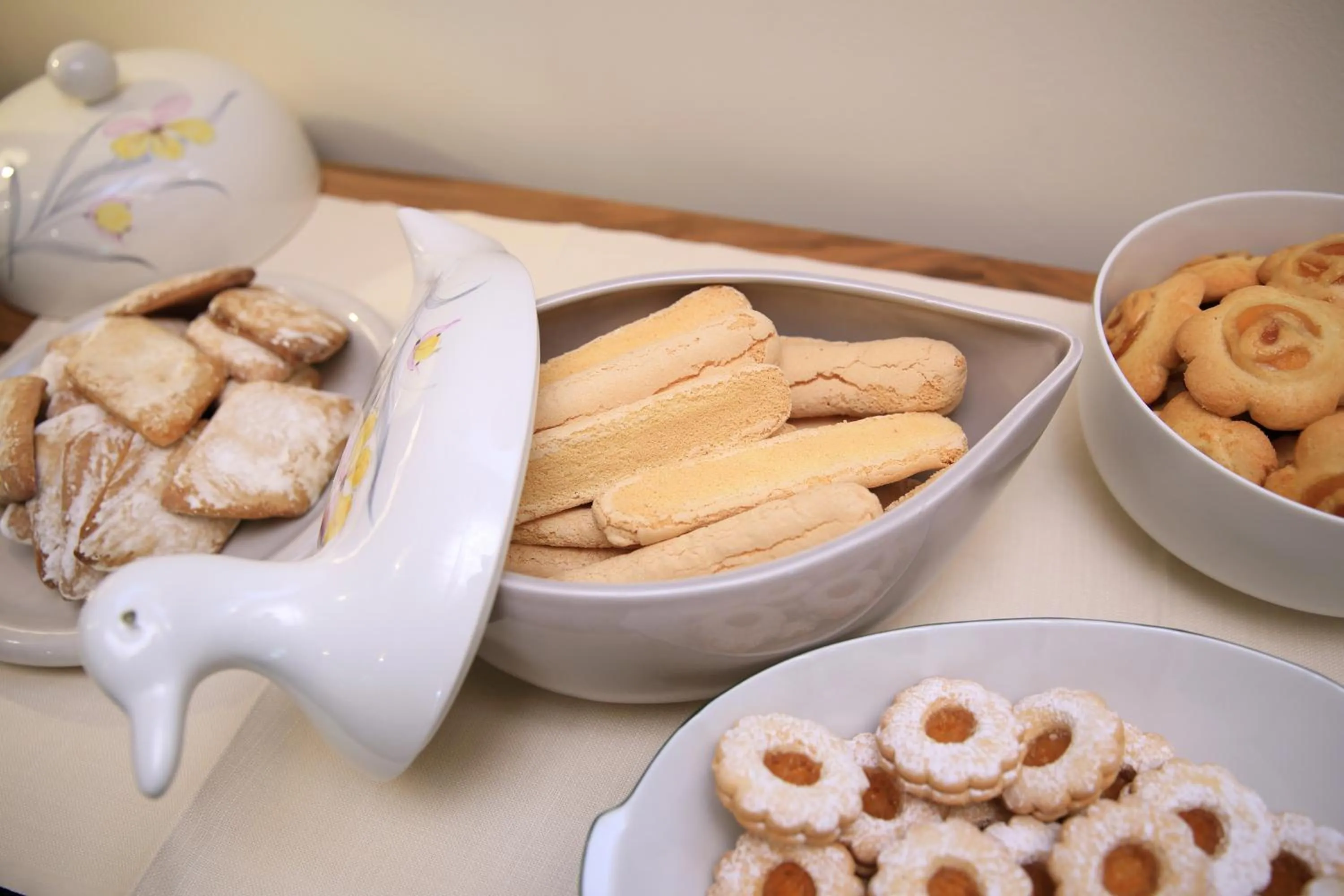 Breakfast in Inghirios Wellness Country Resort