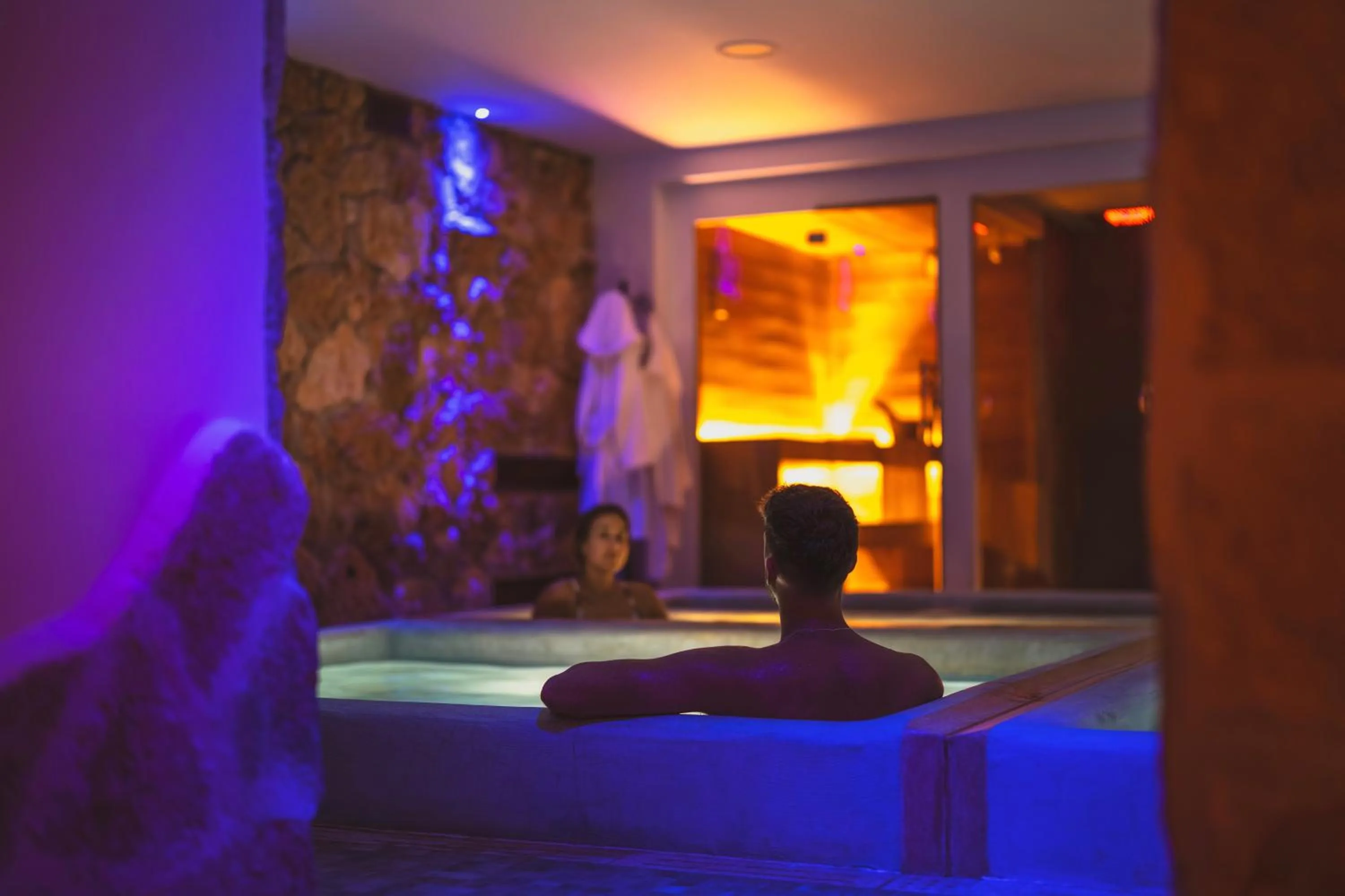 Spa and wellness centre/facilities in Inghirios Wellness Country Resort