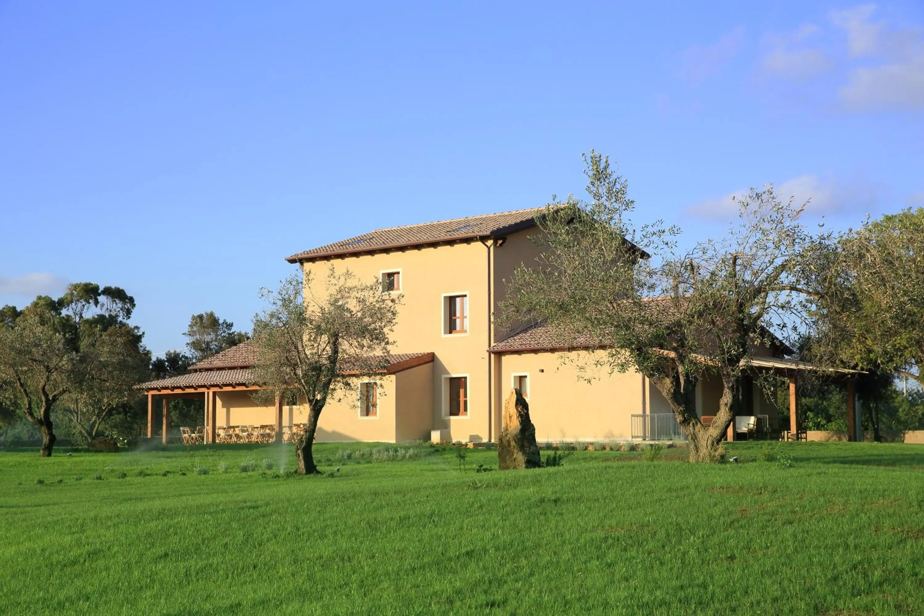 Property building in Inghirios Wellness Country Resort