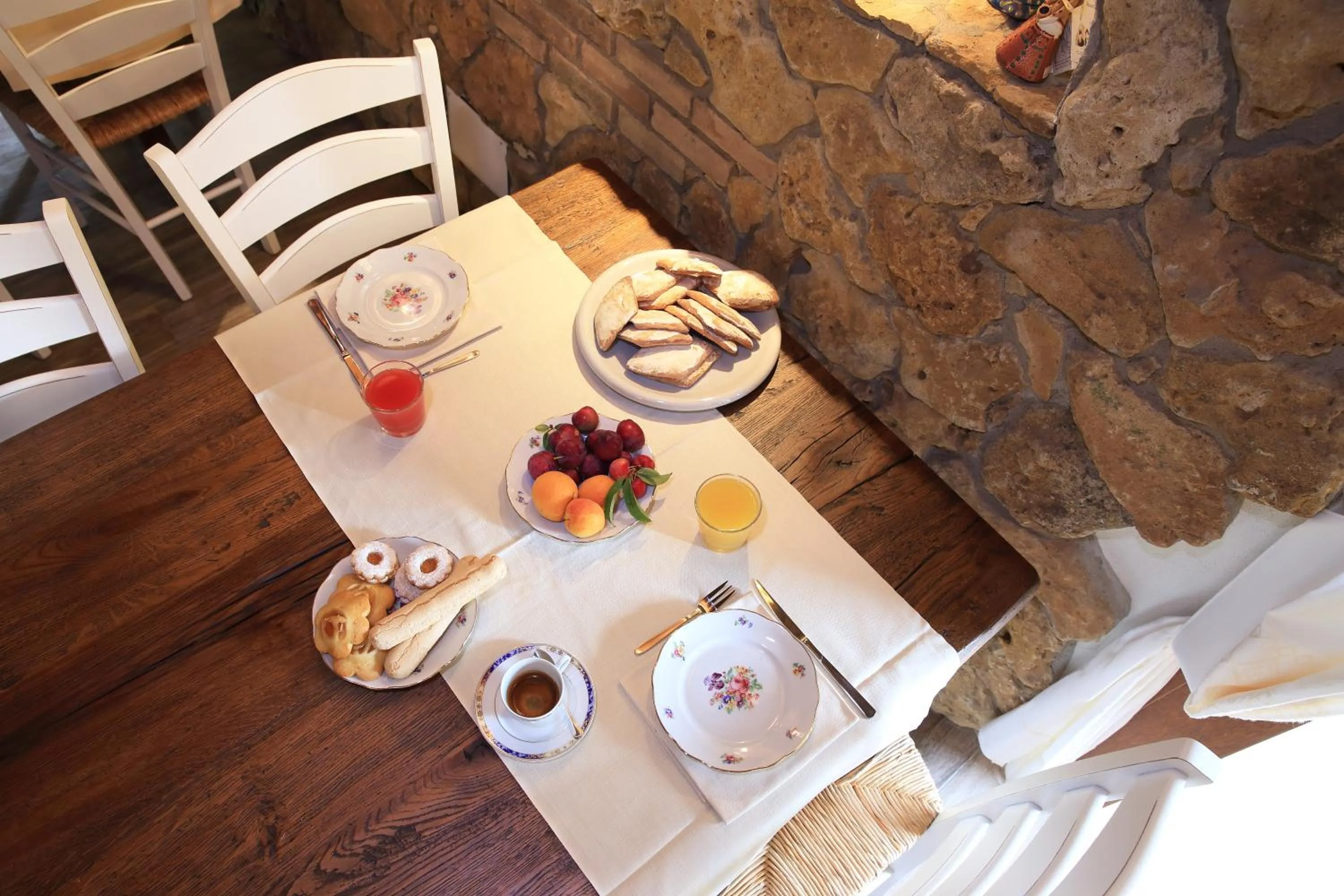 Breakfast in Inghirios Wellness Country Resort