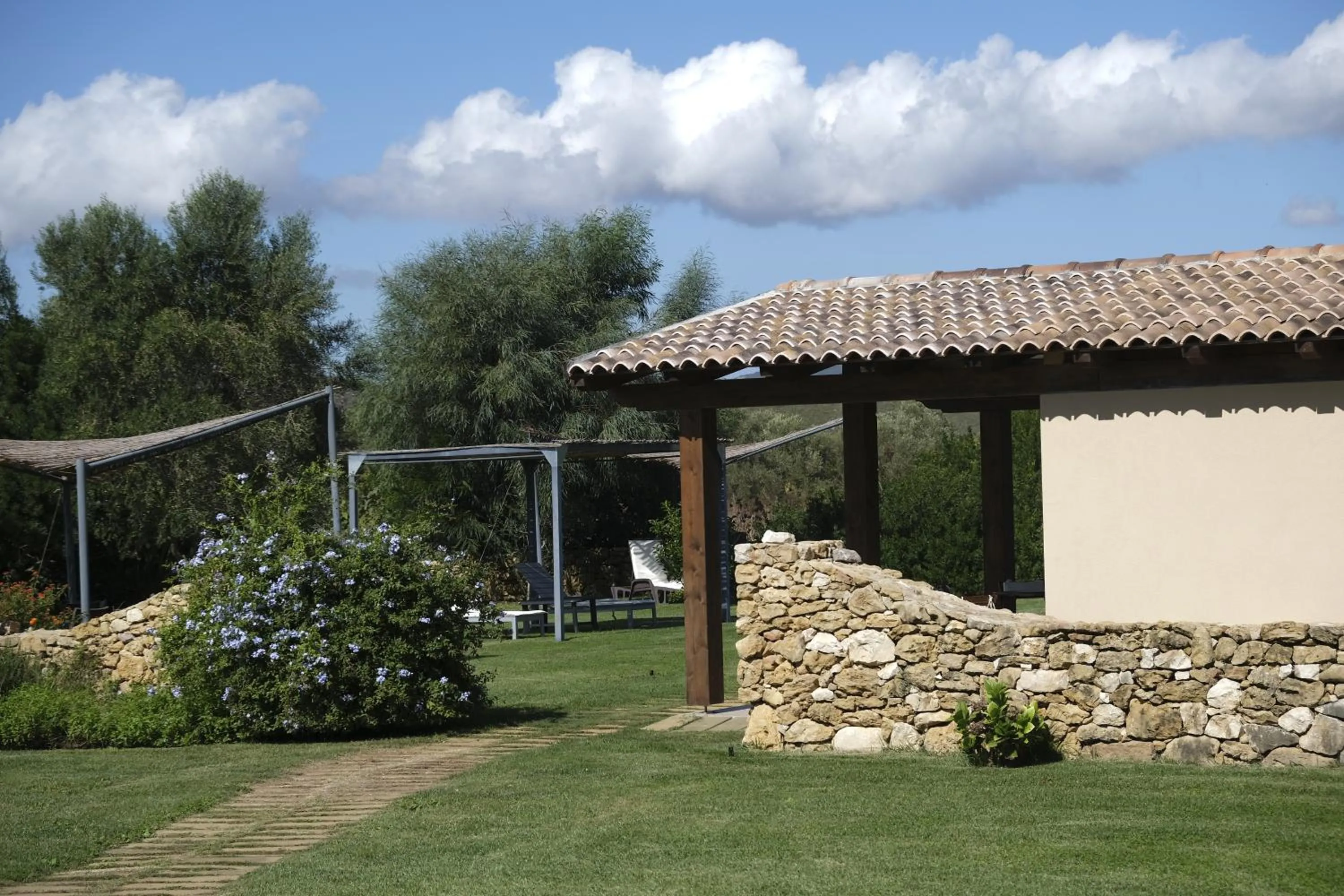 Garden in Inghirios Wellness Country Resort