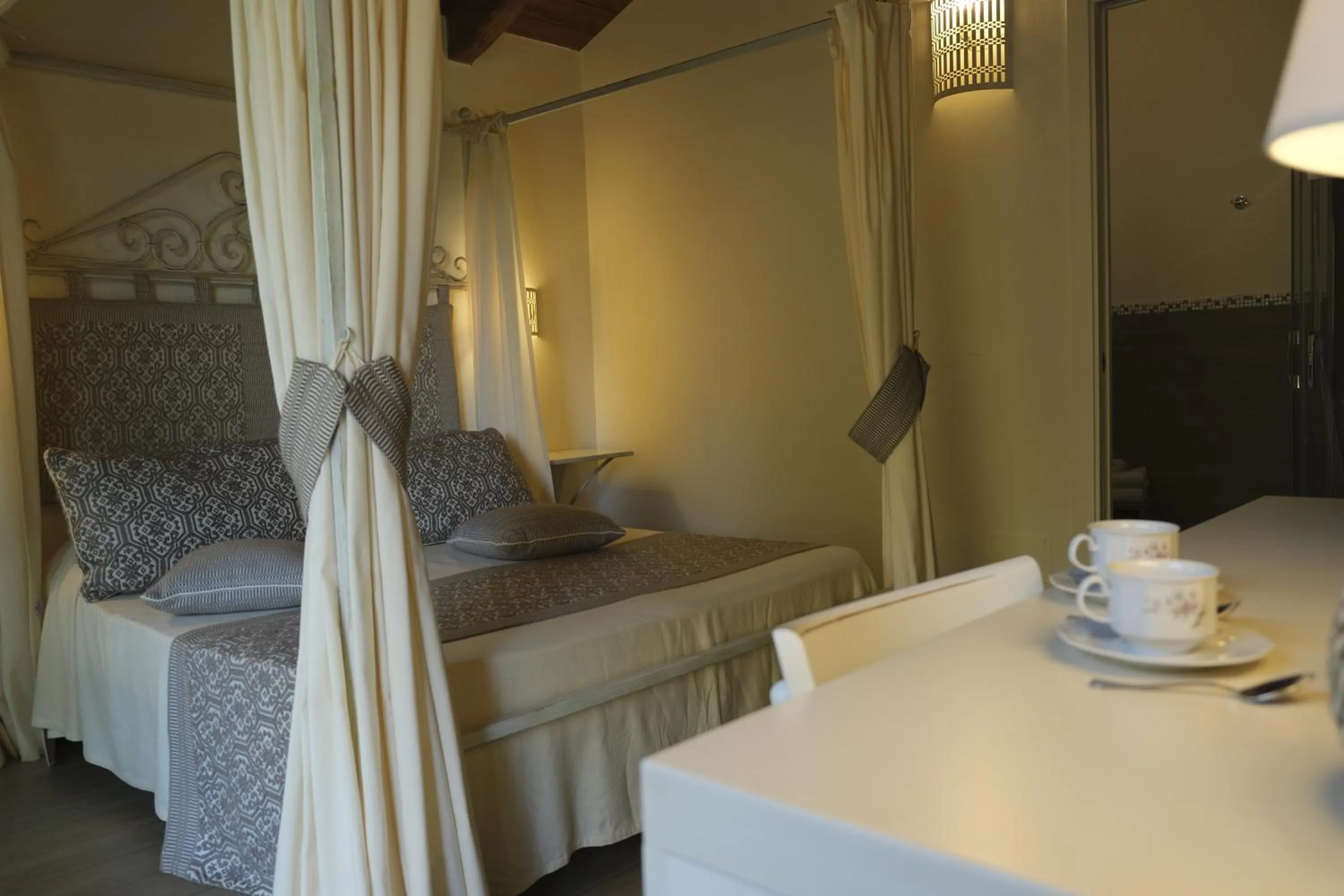 Photo of the whole room, Bed in Inghirios Wellness Country Resort