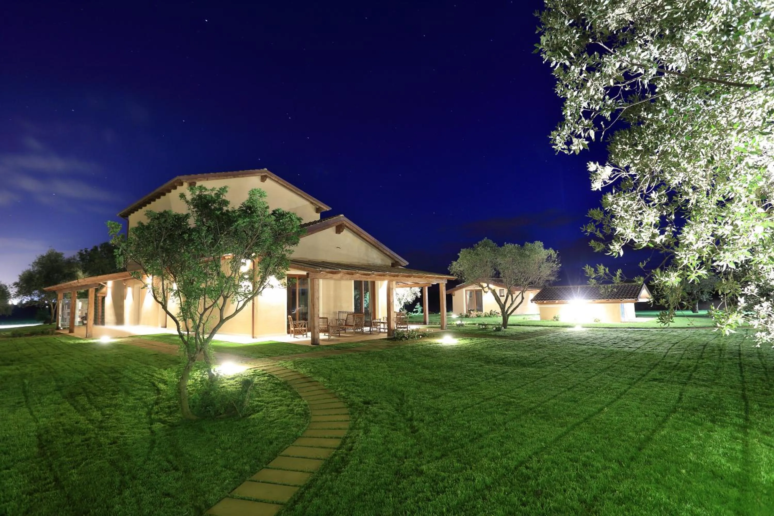 Property building in Inghirios Wellness Country Resort