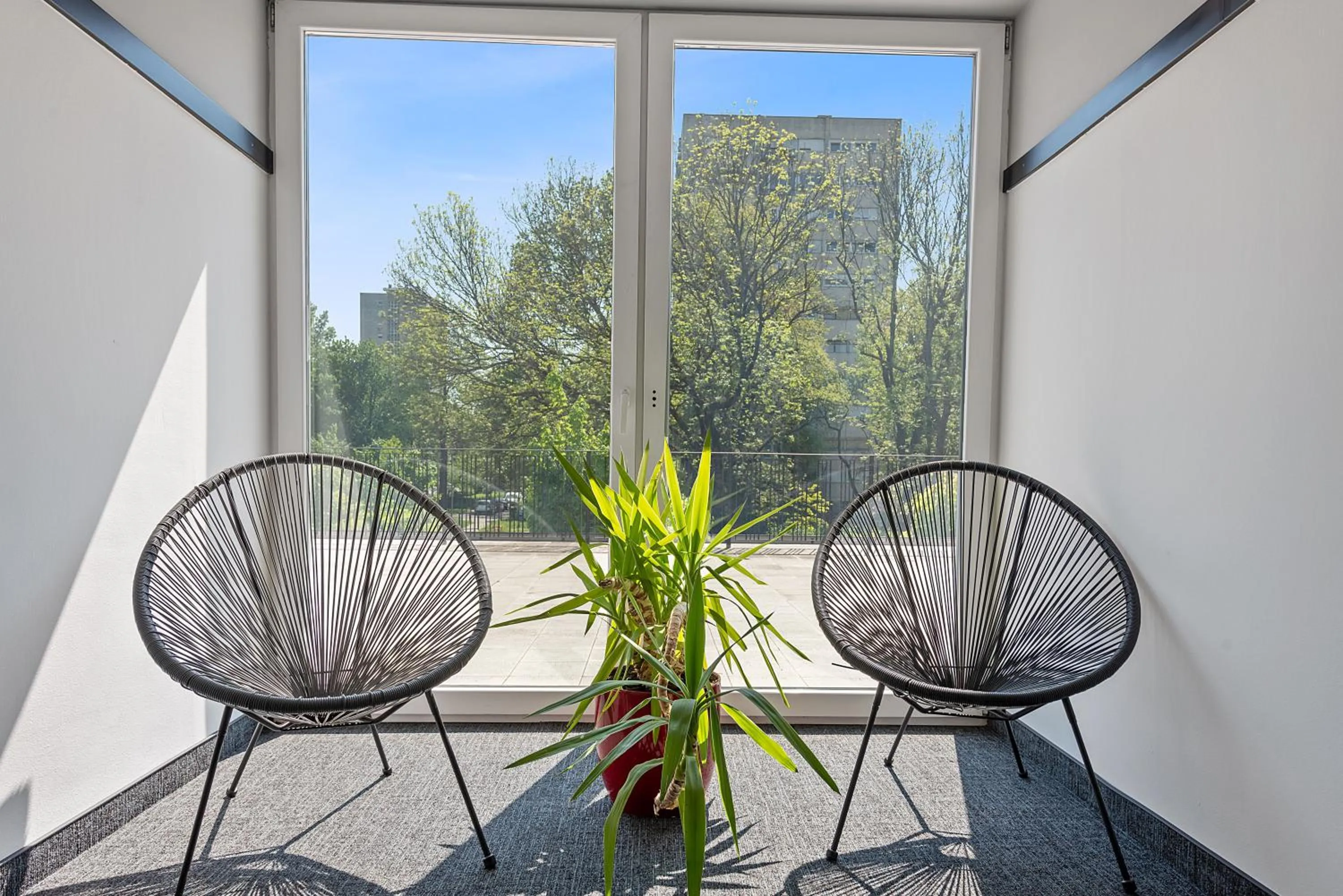 Balcony/Terrace in The Loop Hotel
