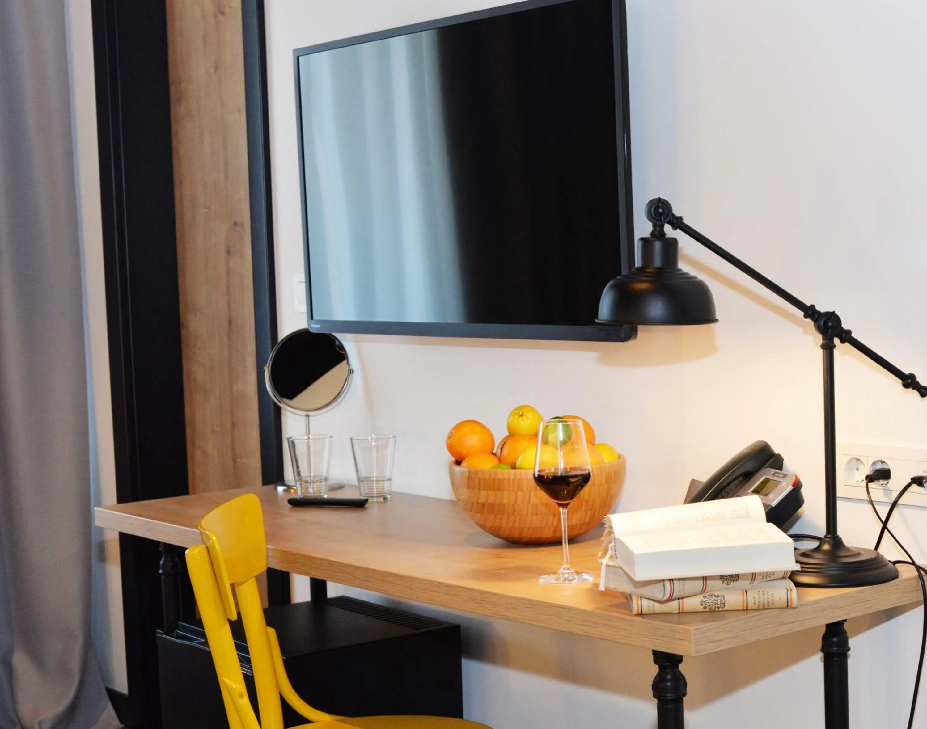 Decorative detail in The Loop Hotel