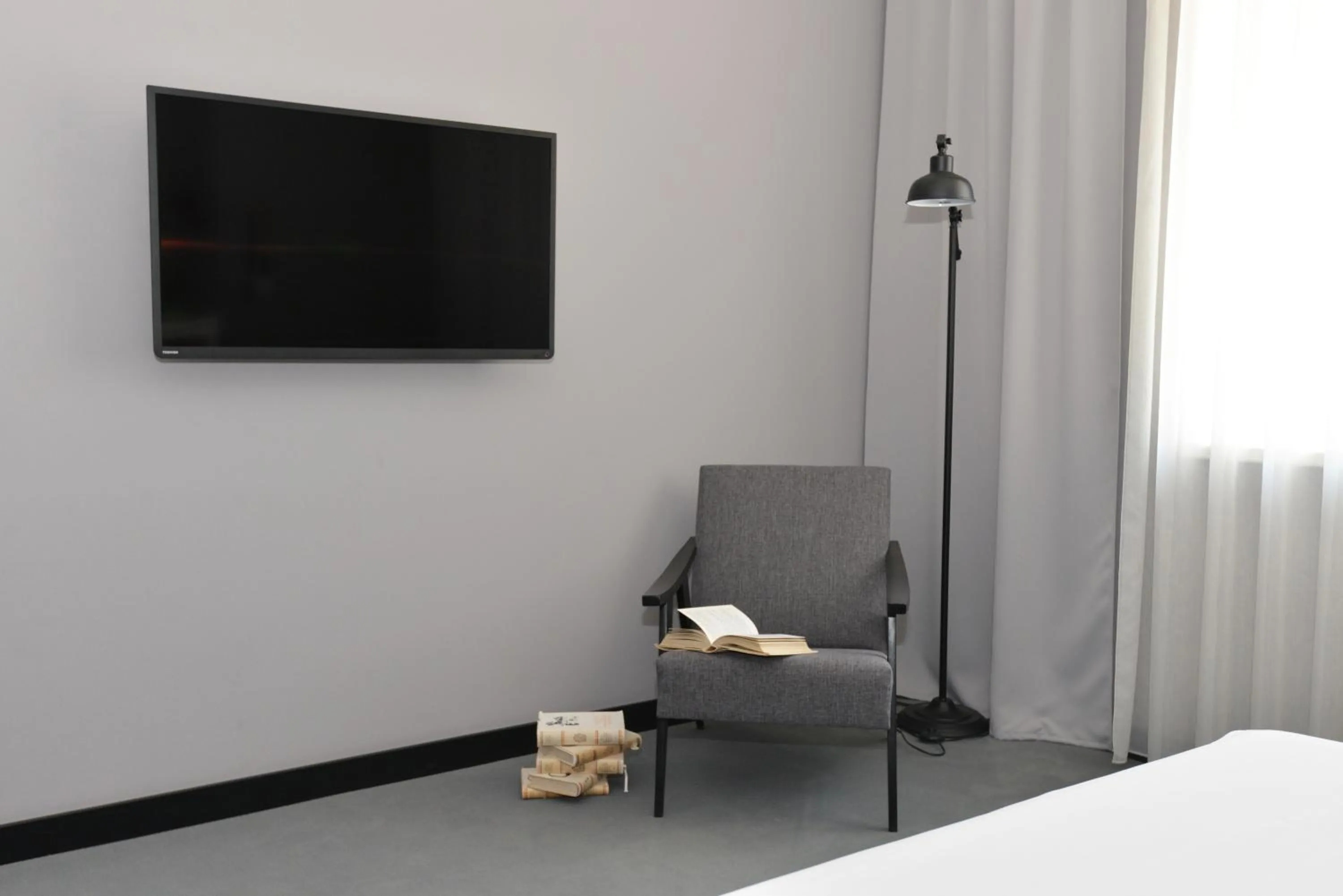 Decorative detail, Bed in The Loop Hotel