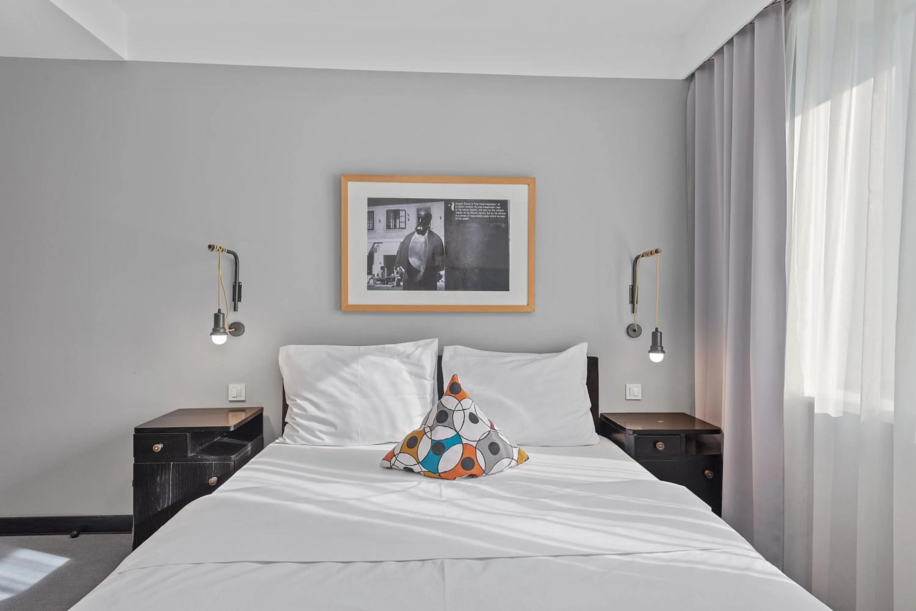 Bed in The Loop Hotel