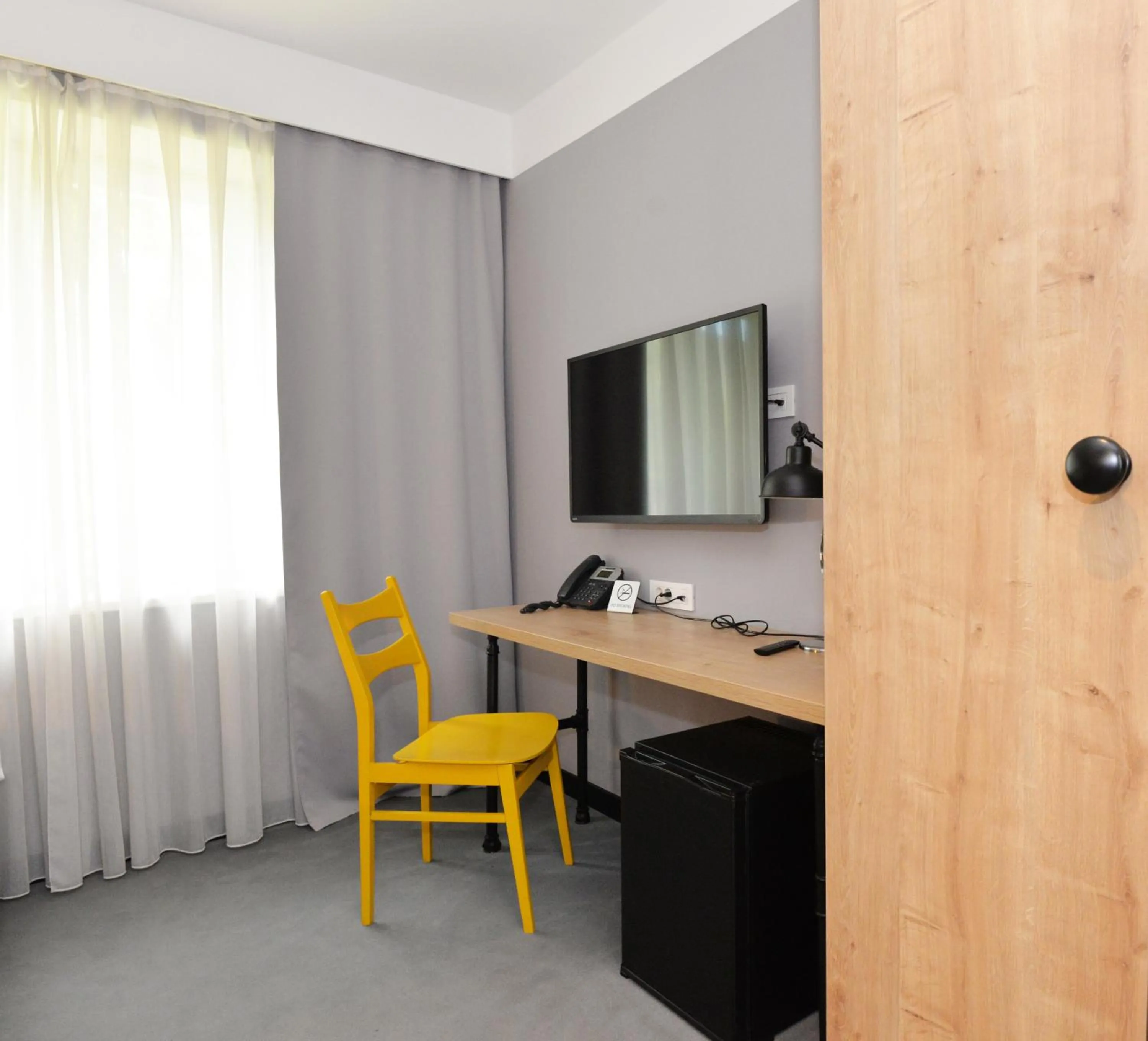 Bedroom in The Loop Hotel