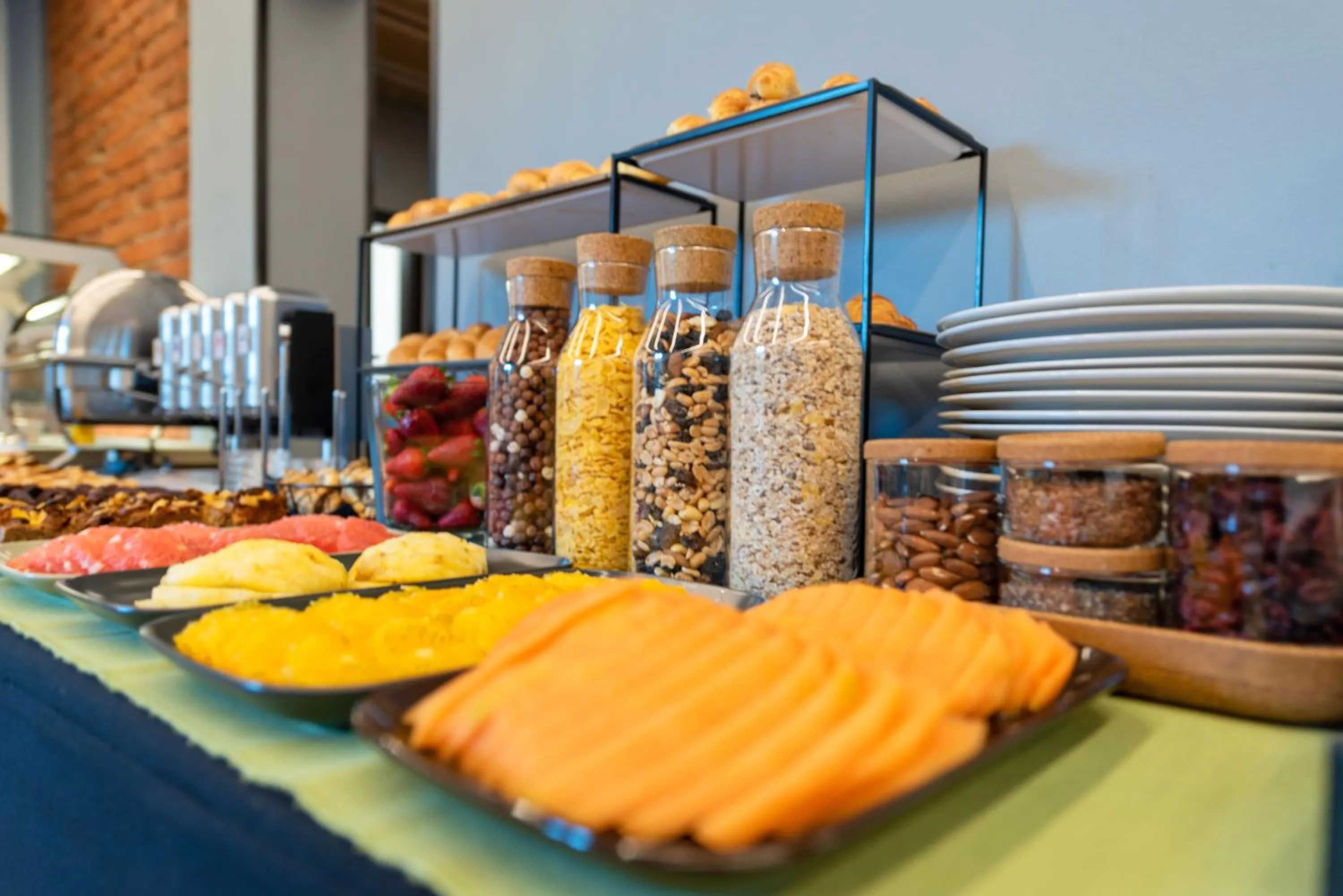 Buffet breakfast in The Loop Hotel